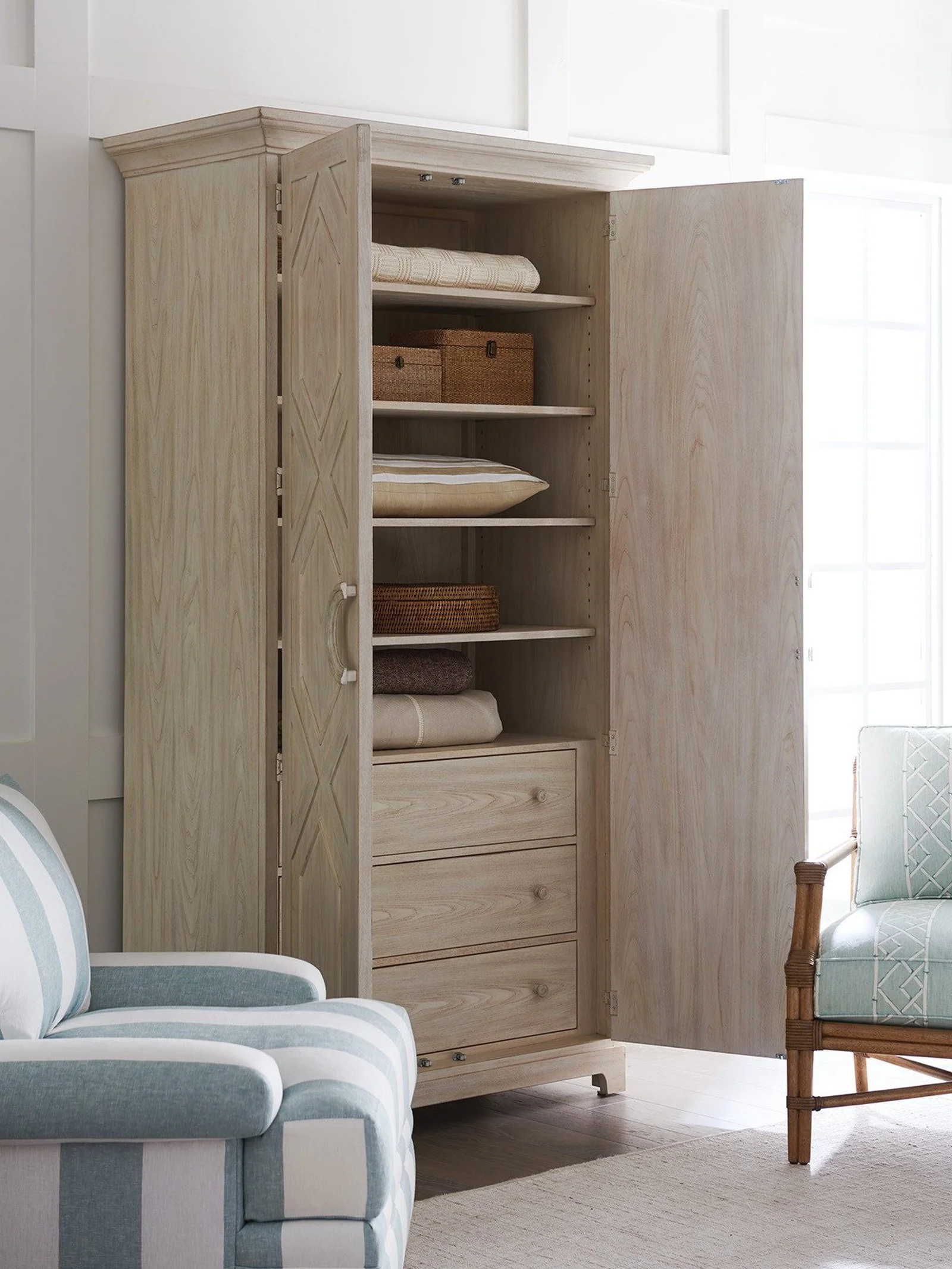 Barclay Butera Newport Pacific Coast Cabinet - Image 7