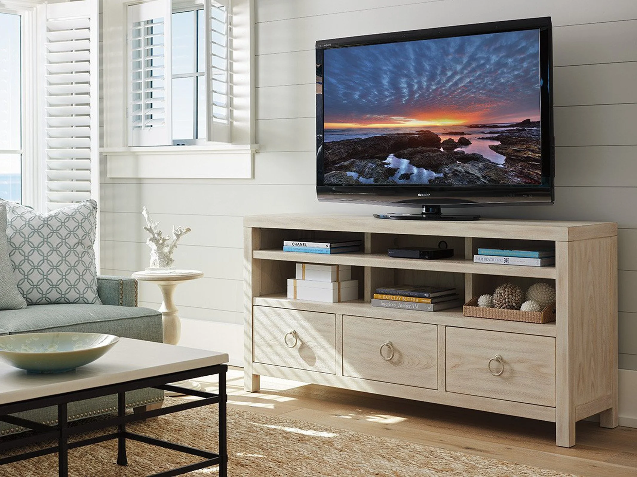 Barclay Butera Newport Promontory Media Console - Image 5