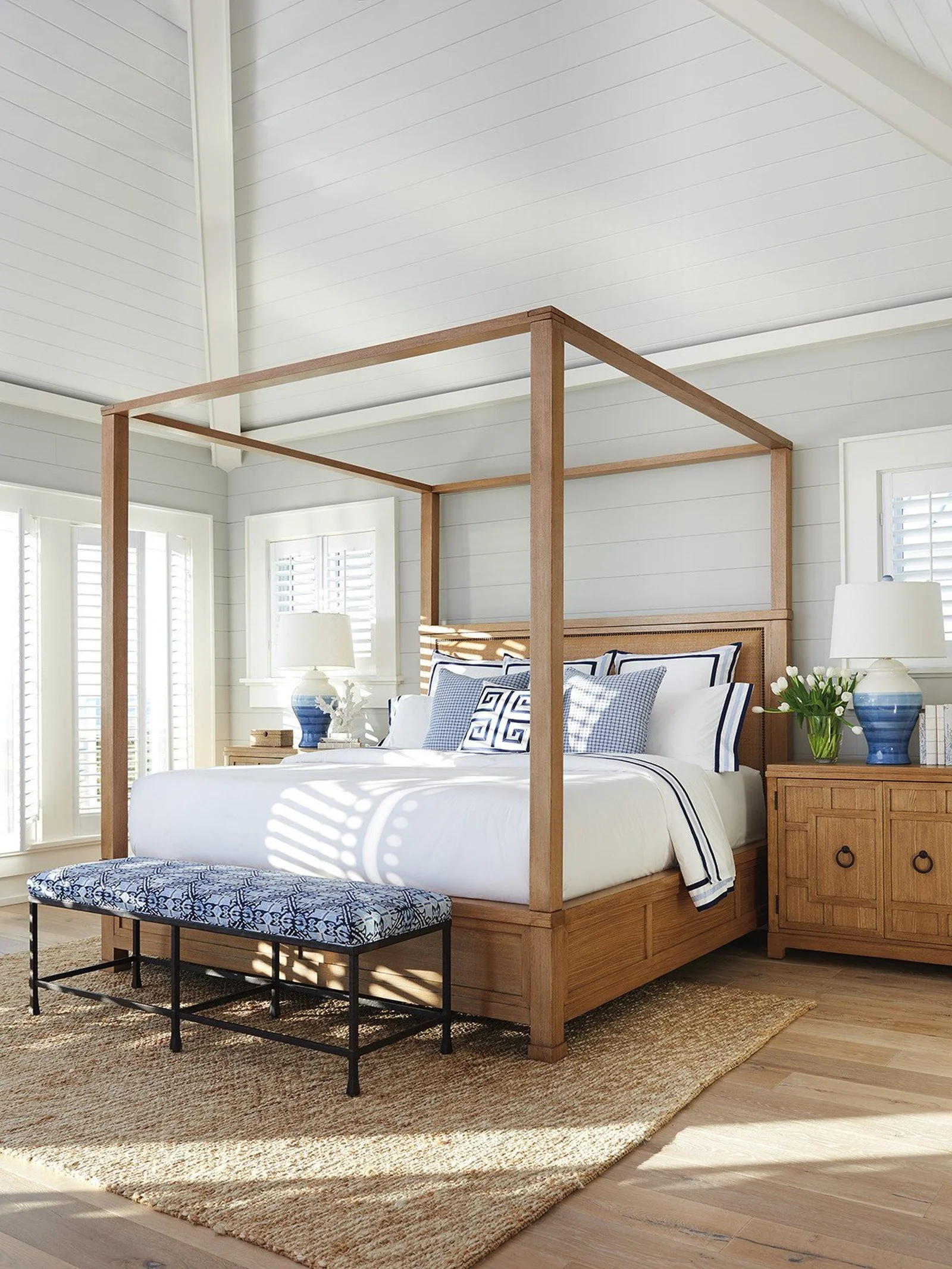 Barclay Butera Newport Ruby Bed Bench - Image 7