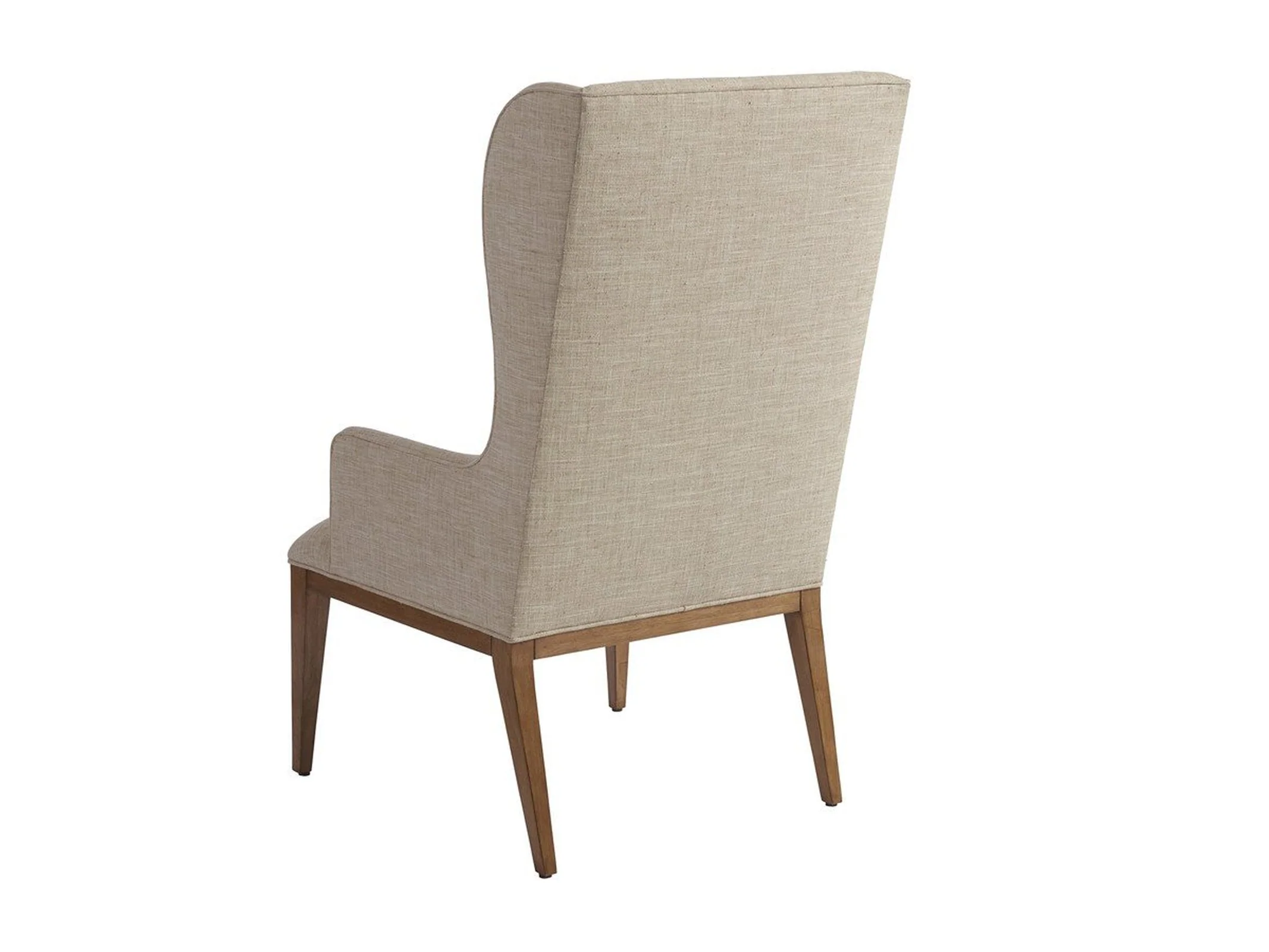 Barclay Butera Newport Seacliff Upholstered Host Wing Chair Customizable - Image 2