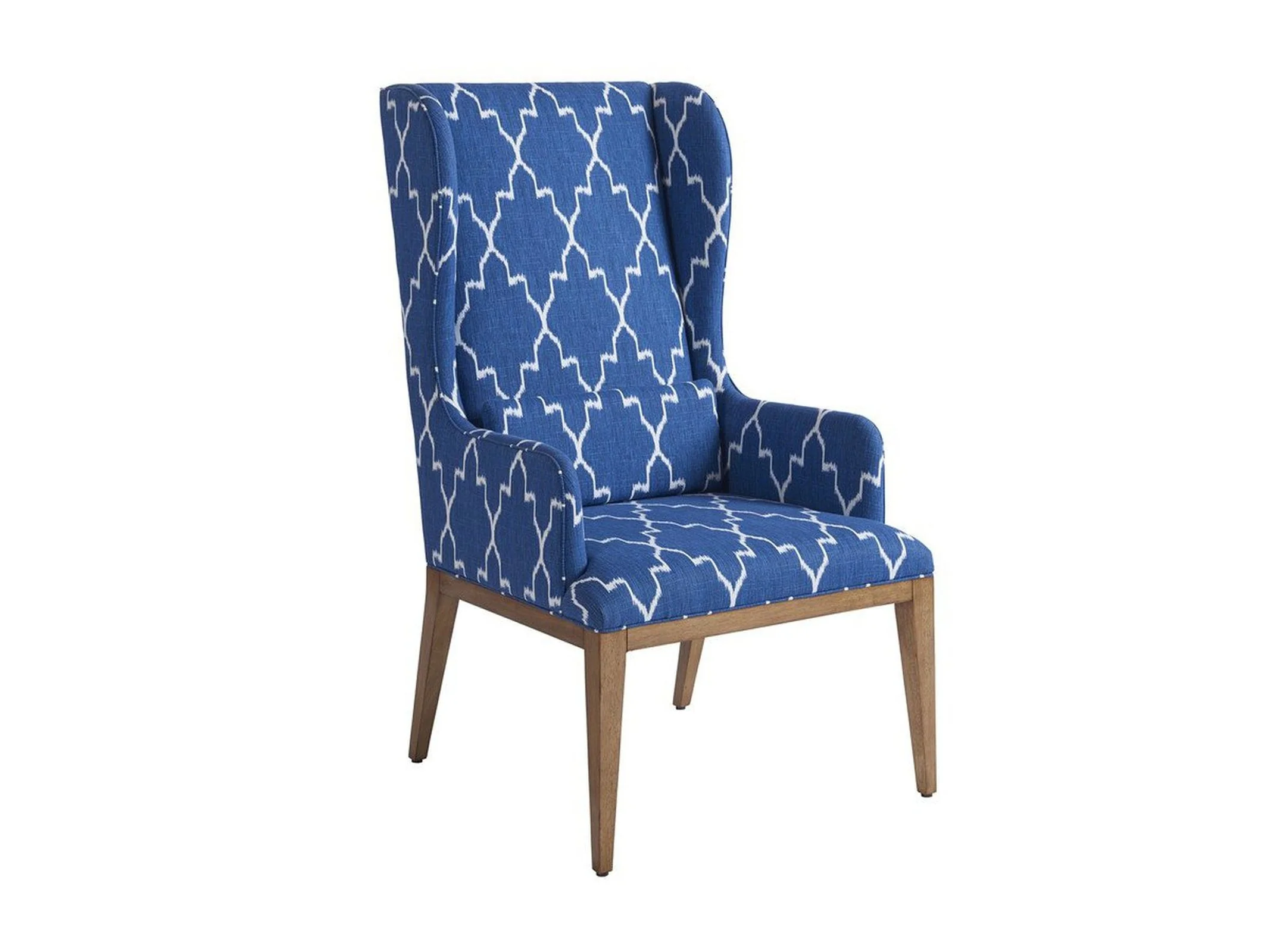 Barclay Butera Newport Seacliff Upholstered Host Wing Chair Customizable - Image 5