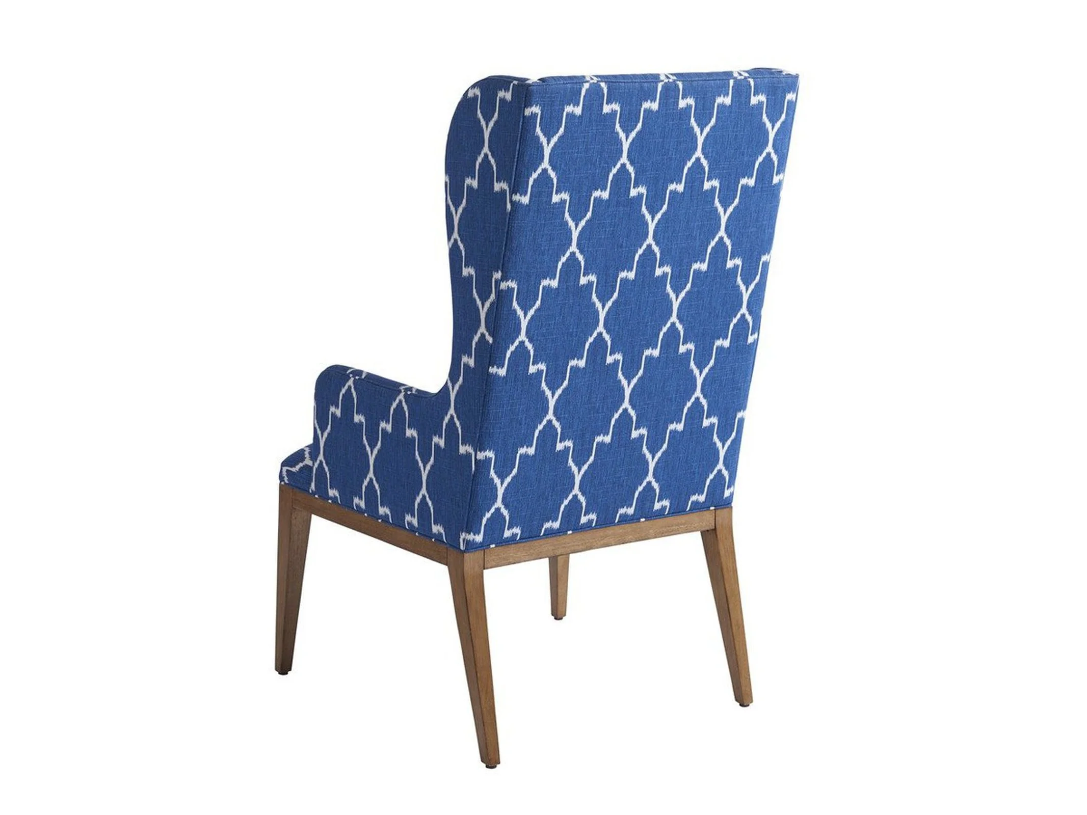 Barclay Butera Newport Seacliff Upholstered Host Wing Chair Customizable - Image 8