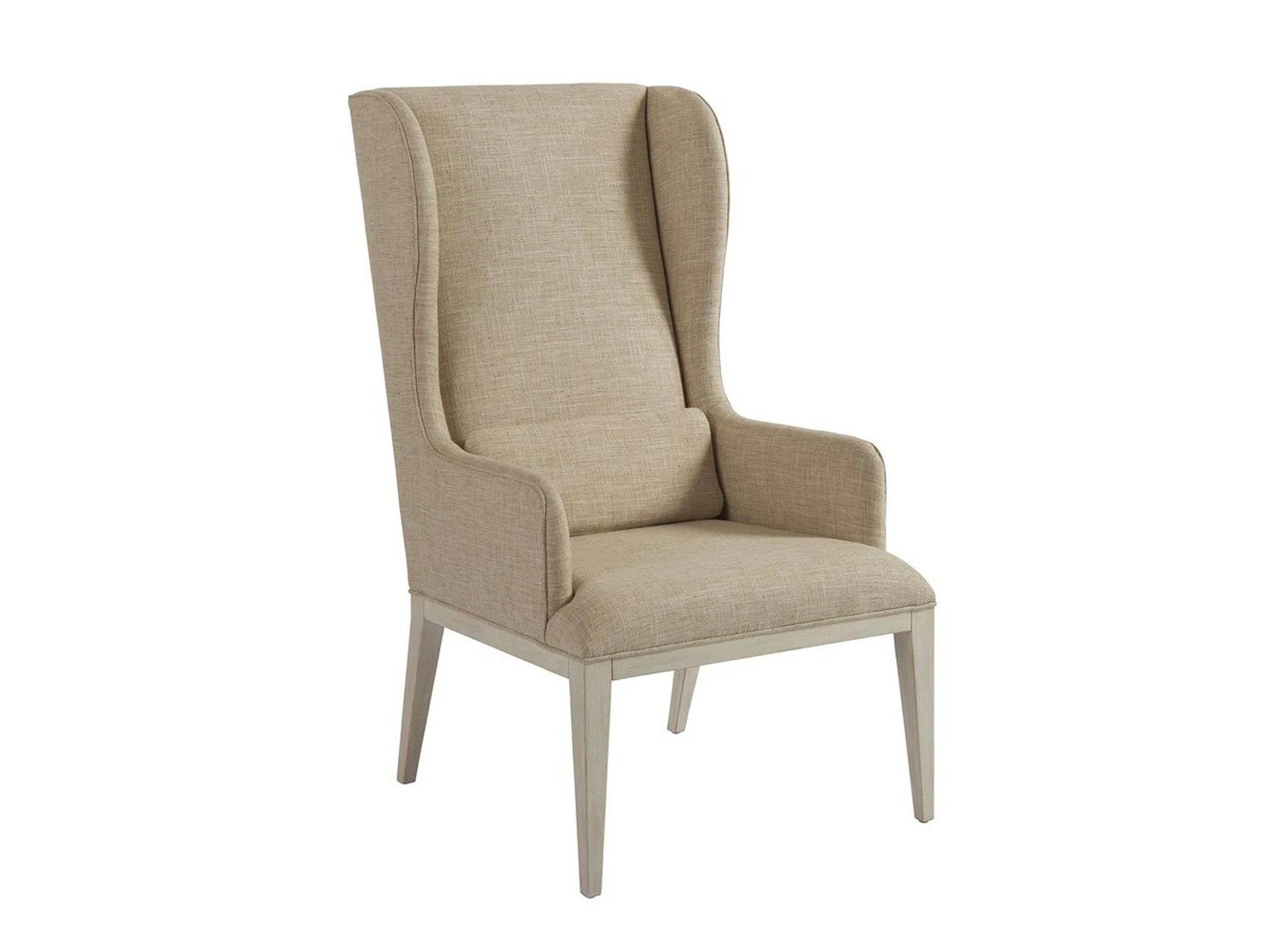Barclay Butera Newport Seacliff Upholstered Host Wing Chair As Shown - Image 3