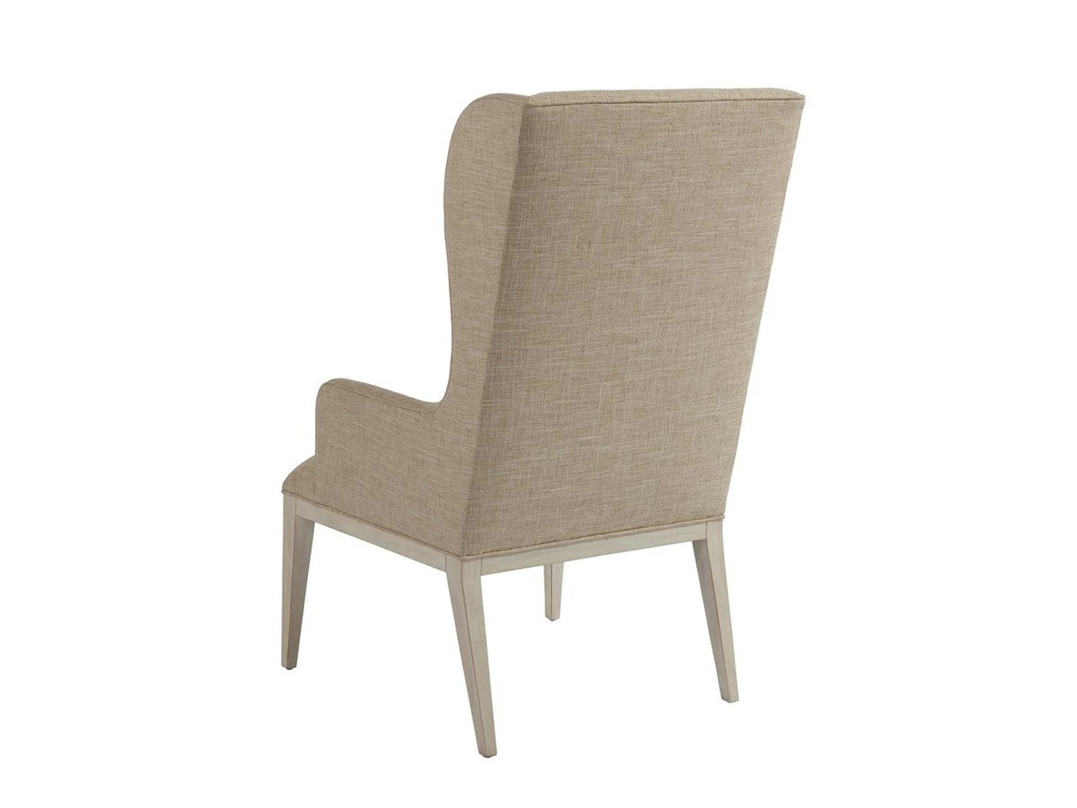 Barclay Butera Newport Seacliff Upholstered Host Wing Chair As Shown - Image 4