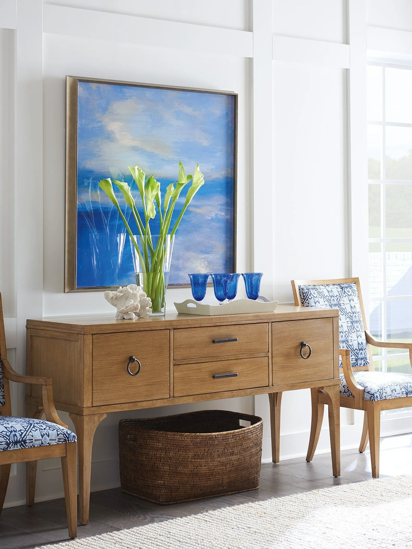 Barclay Butera Newport Seaside Sideboard - Image 2