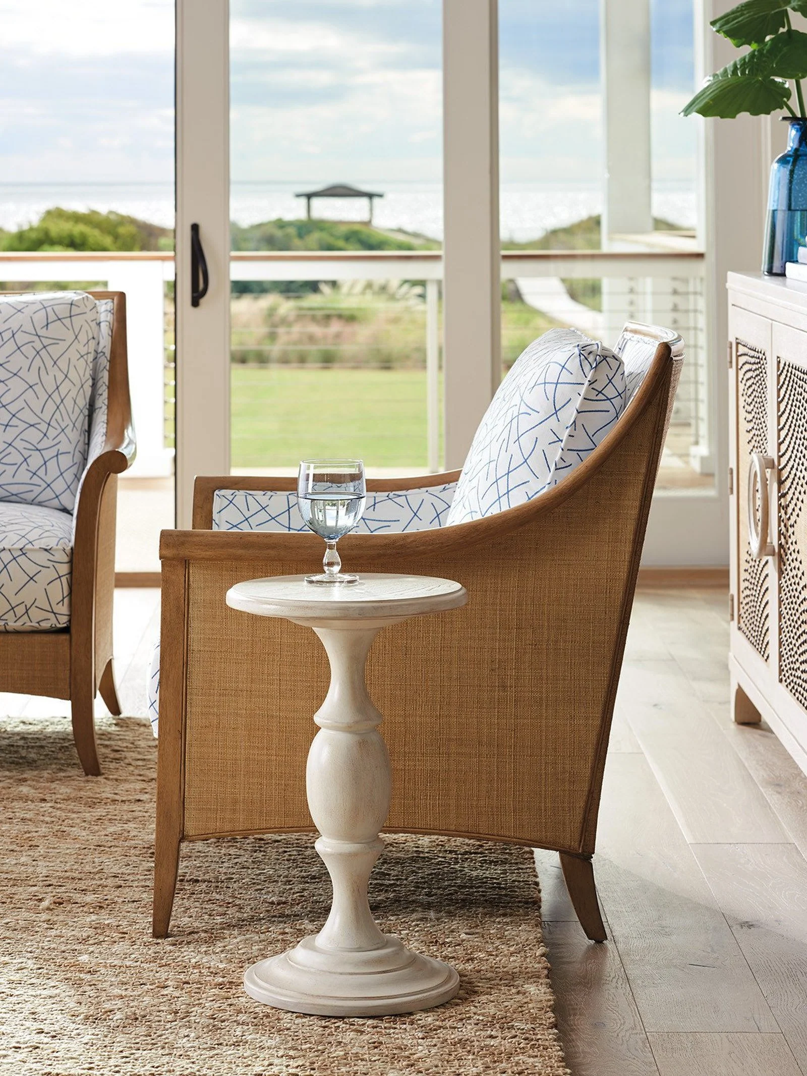 Barclay Butera Newport Yacht Club Martini Table - Image 6