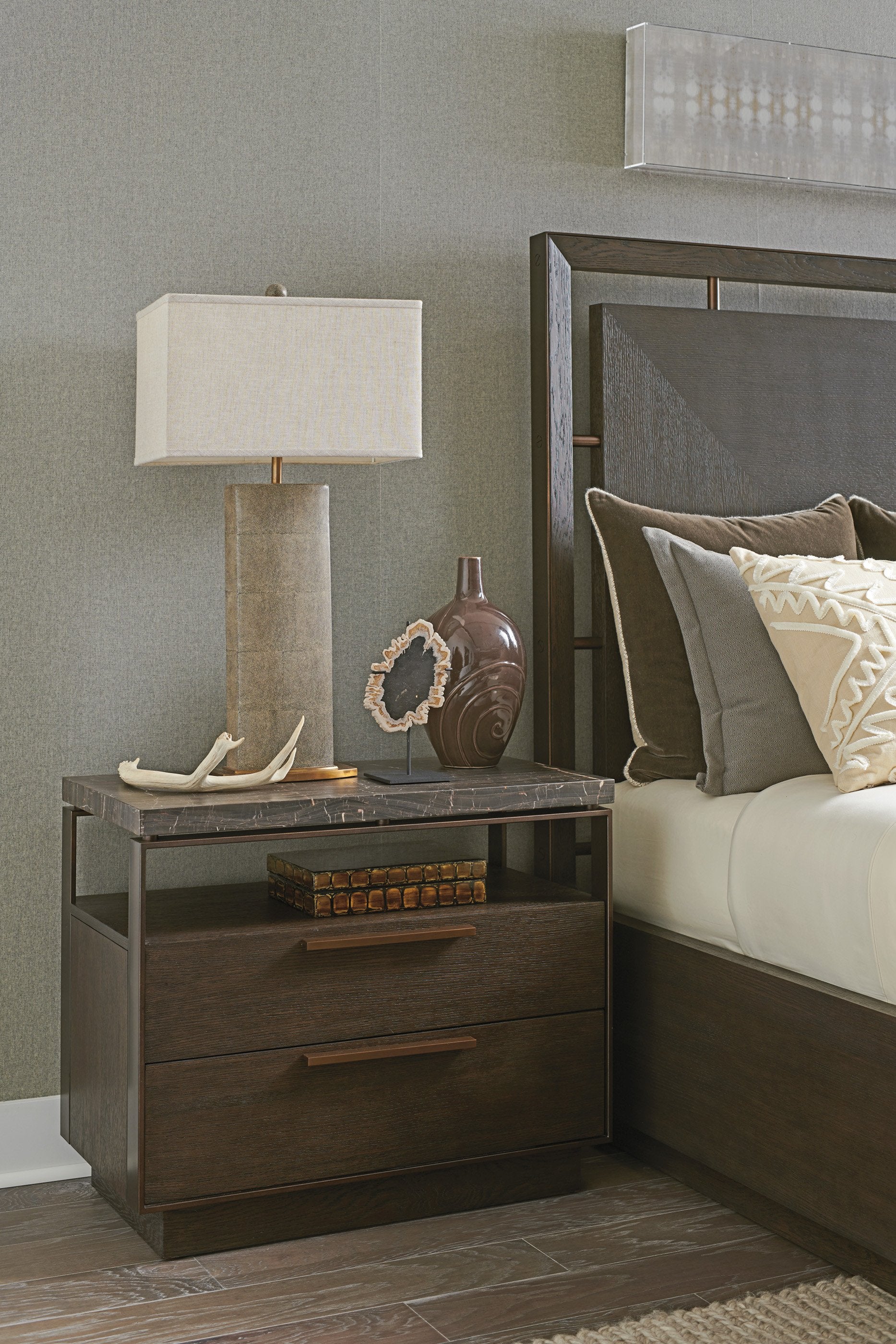 Barclay Butera Park City Empire Pass Bachelor's Chest - Image 2