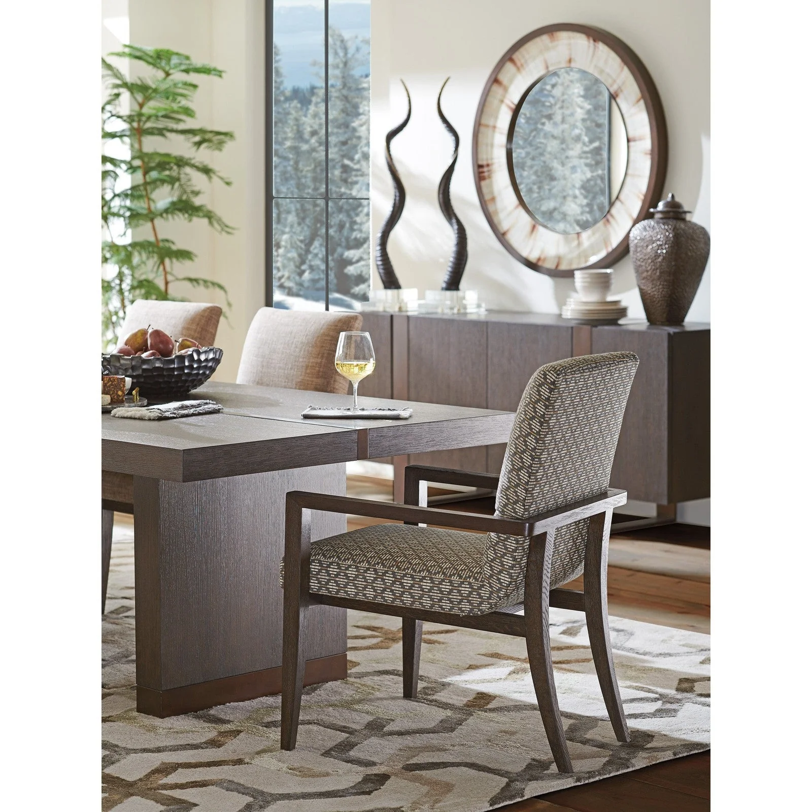 Barclay Butera Park City Glenwild Upholstered Arm Chair - Image 2