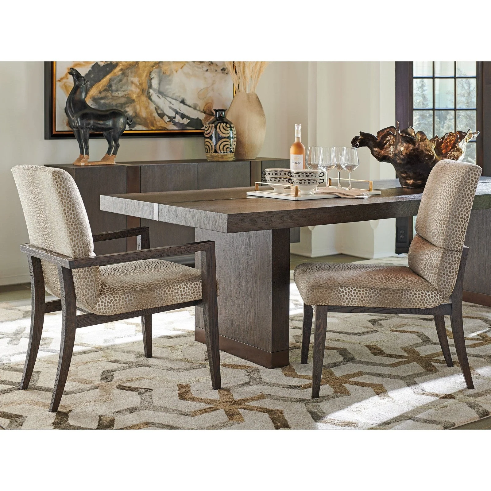 Barclay Butera Park City Glenwild Upholstered Arm Chair - Image 5