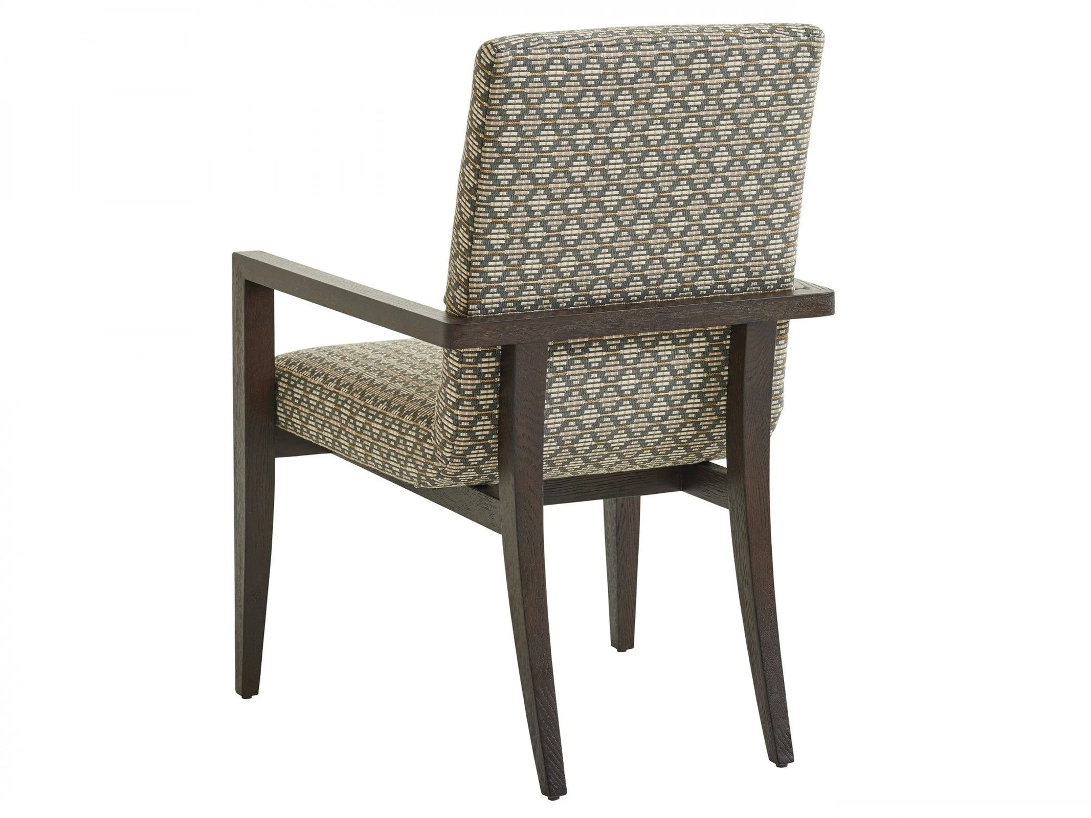 Barclay Butera Park City Glenwild Upholstered Arm Chair Customizable - Image 2