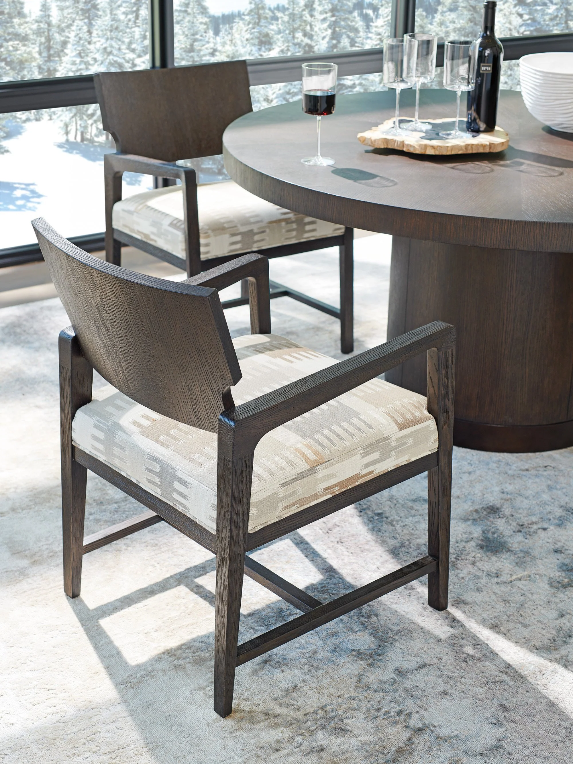 Barclay Butera Park City Highland Arm Chair Customizable - Image 2