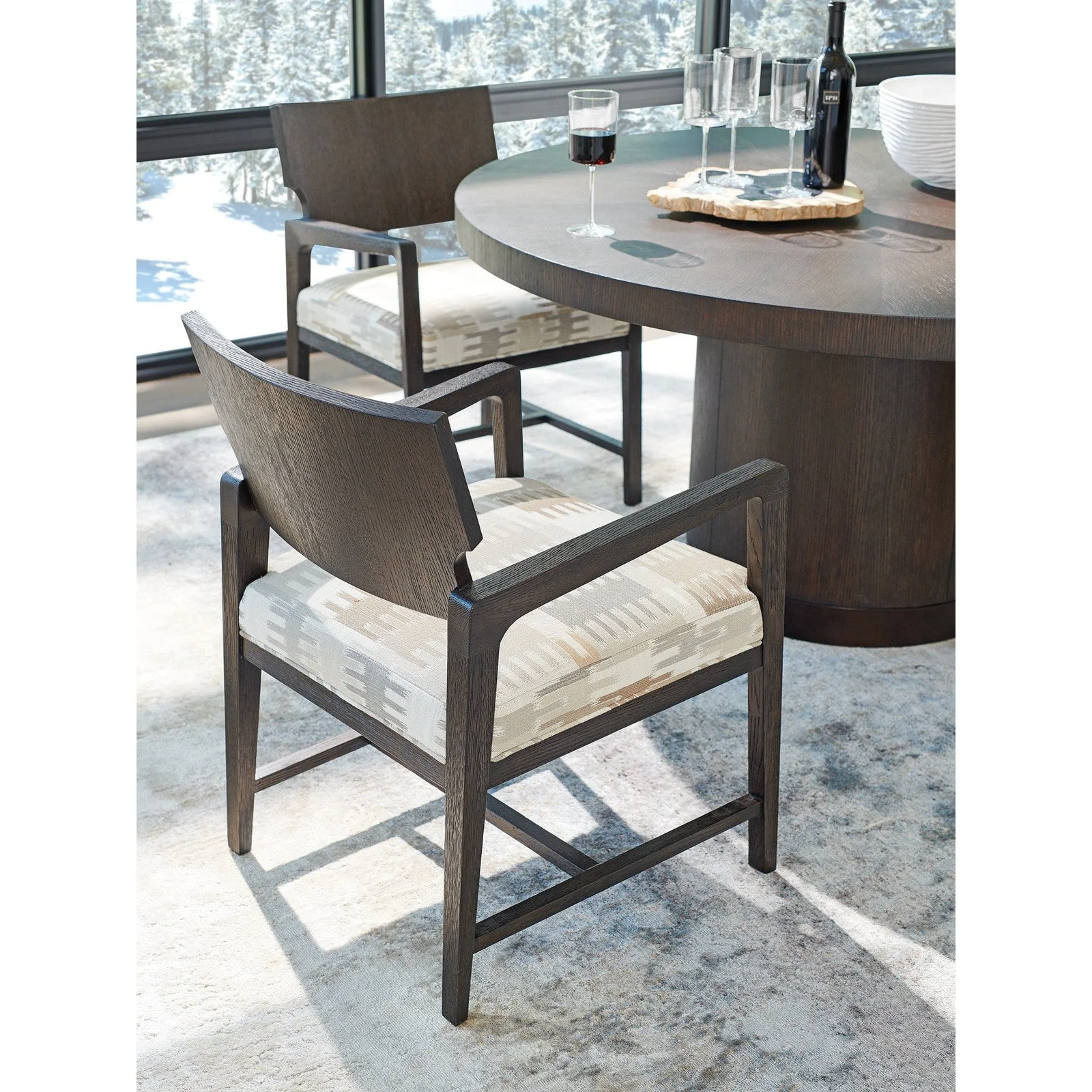 Barclay Butera Park City Highland Dining Chair - Image 2
