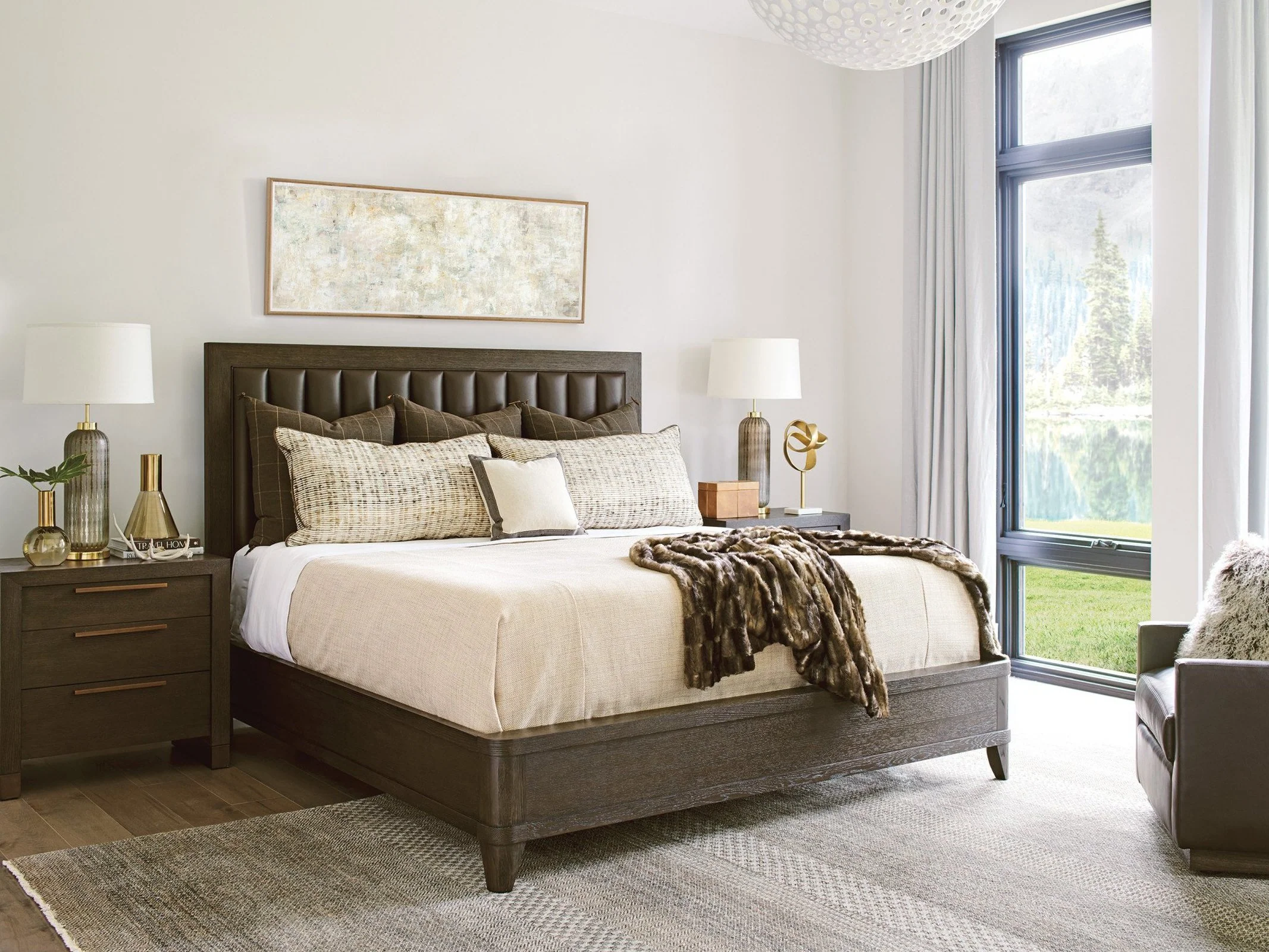 Barclay Butera Park City Jordanelle Nightstand - Image 3