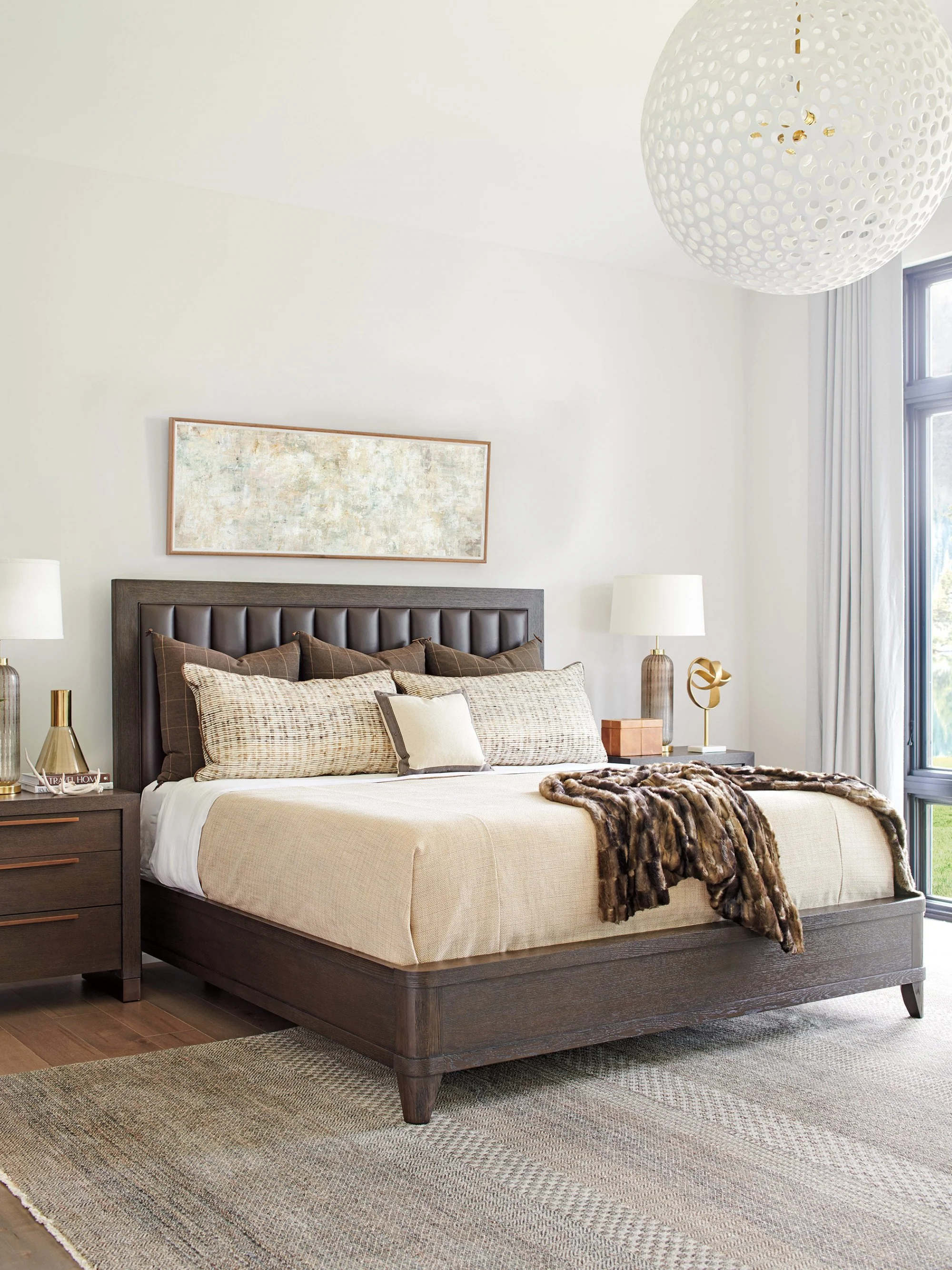Barclay Butera Park City Jordanelle Nightstand - Image 4