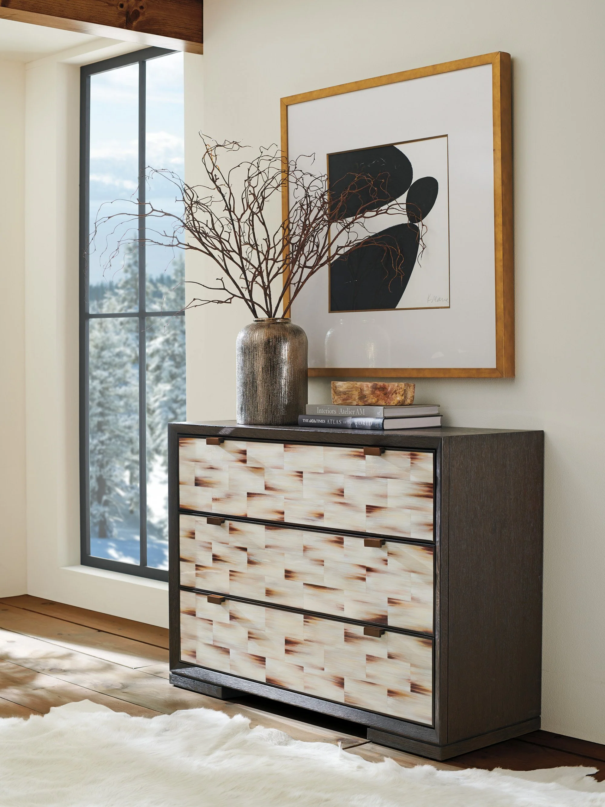 Barclay Butera Park City Juniper Hall Chest - Image 2