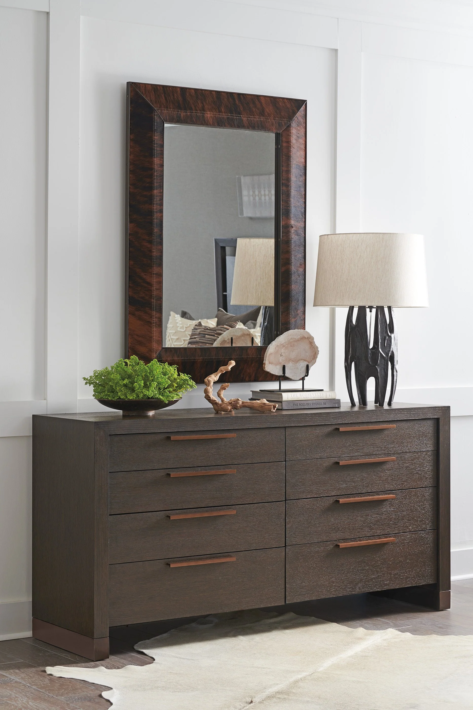 Barclay Butera Park City Park Meadows Rectangular Mirror - Image 3