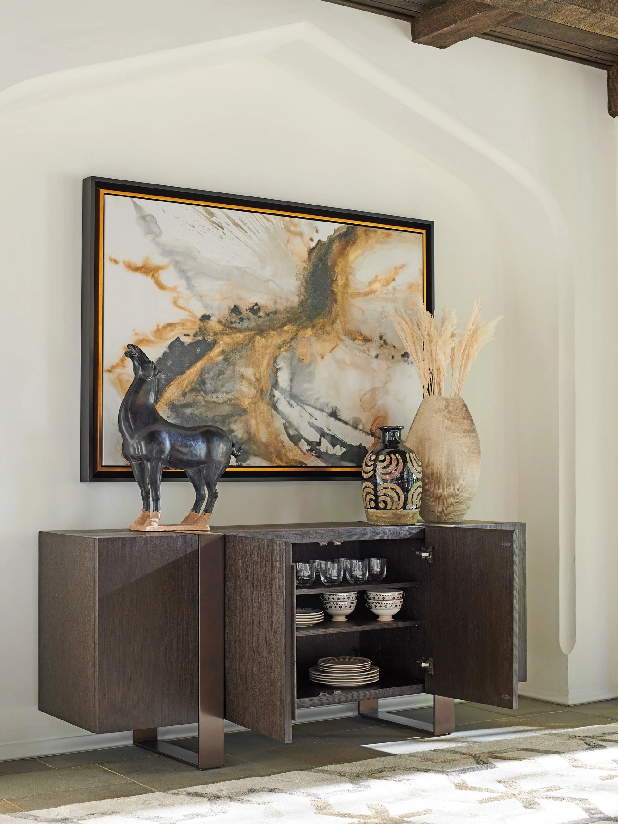 Barclay Butera Park City Stein Buffet - Image 4