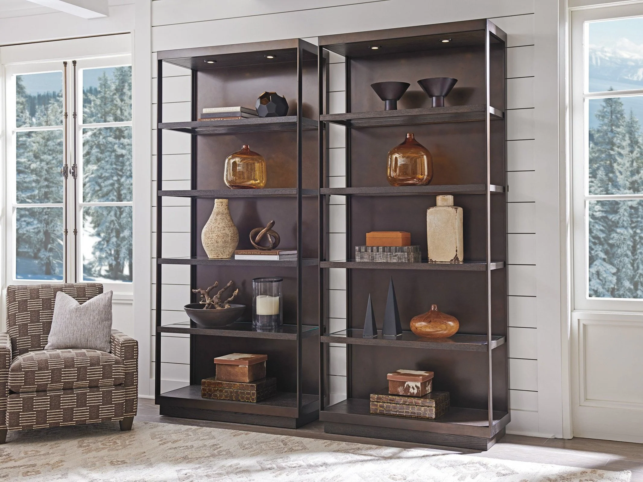 Barclay Butera Park City Sugarloaf Etagere - Image 2