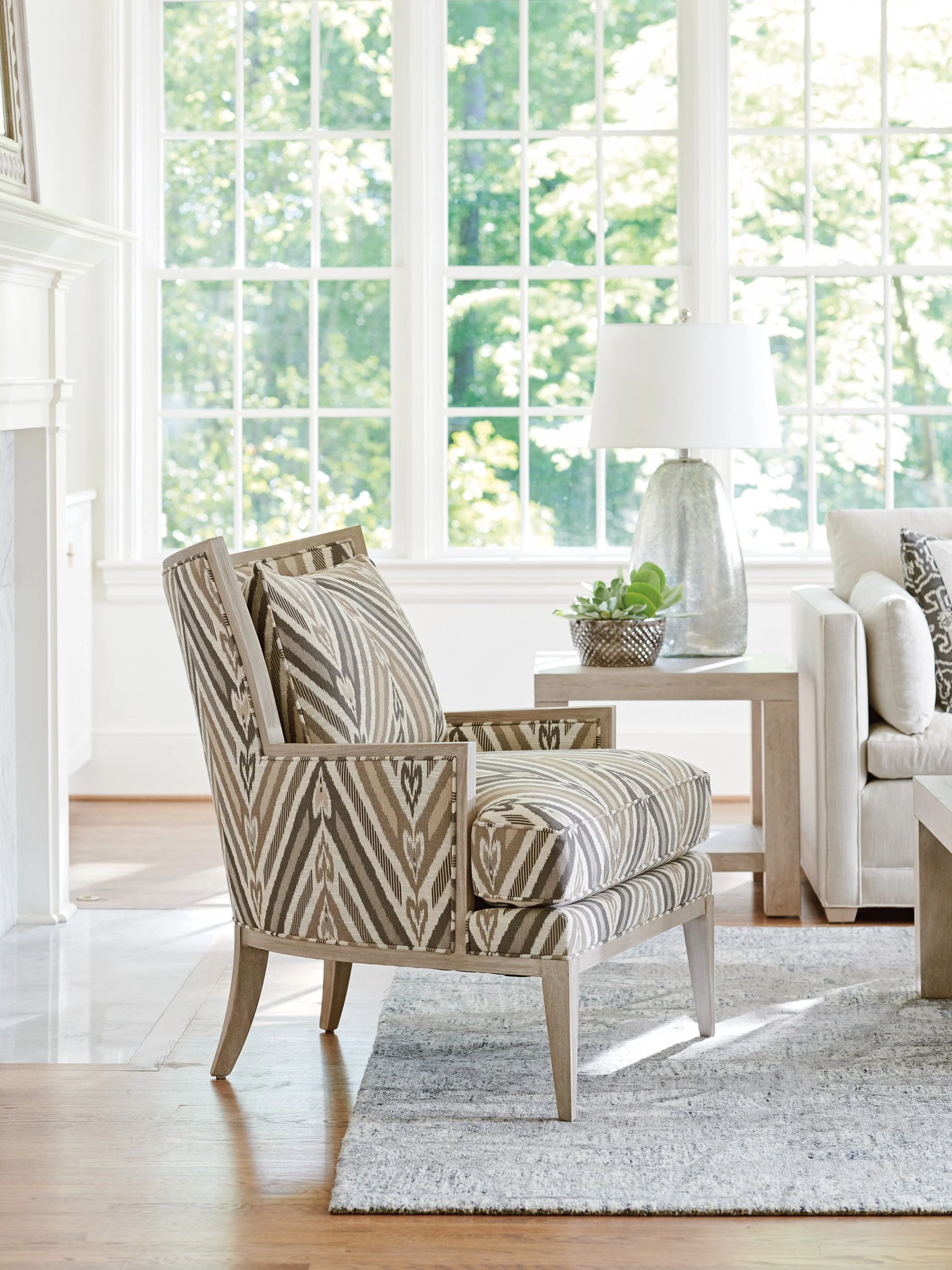 Barclay Butera Upholstery Atwood Chair - Image 2