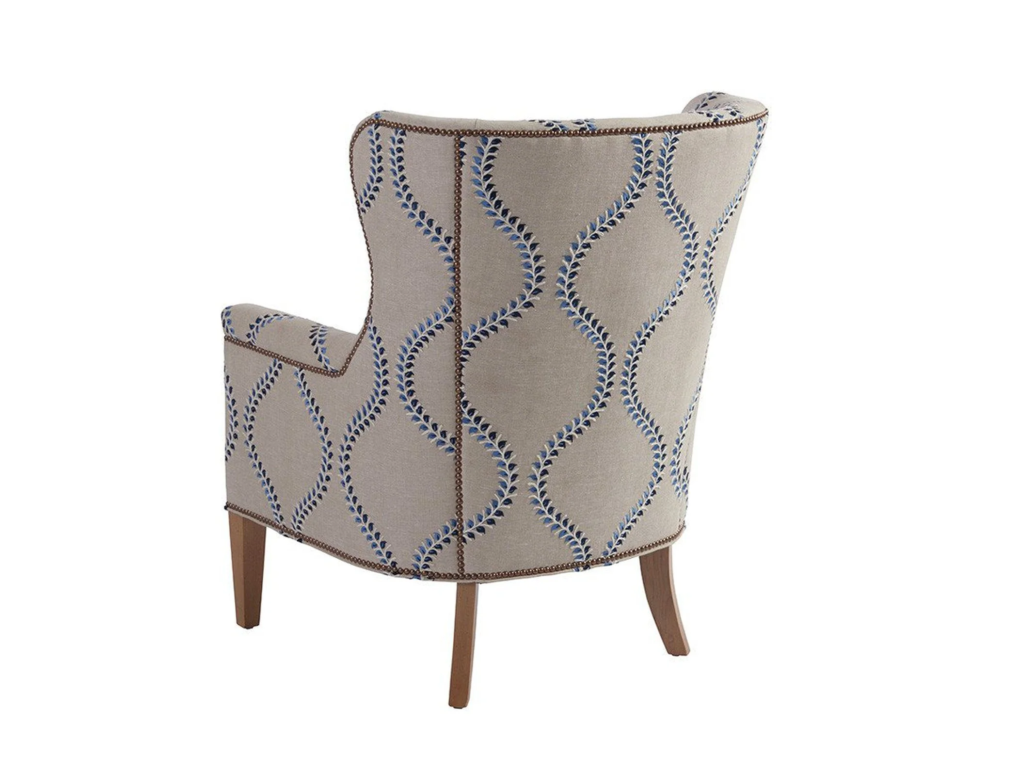 Barclay Butera Upholstery Avery Wing Chair - Image 10