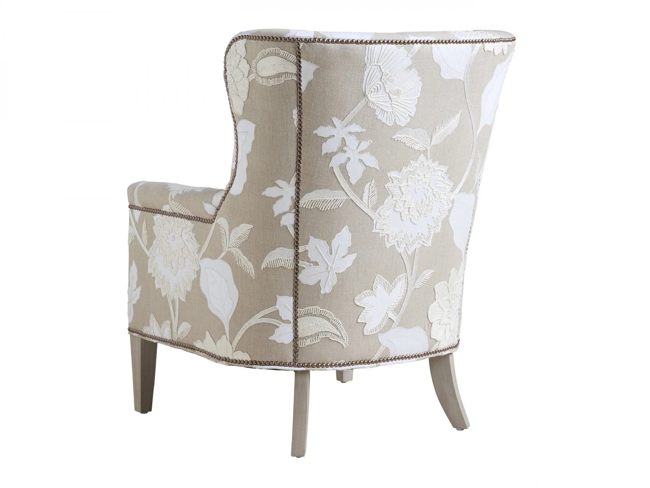 Barclay Butera Upholstery Avery Wing Chair - Image 3