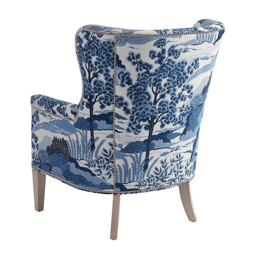 Barclay Butera Upholstery Avery Wing Chair - 30.5 Inch - Image 3