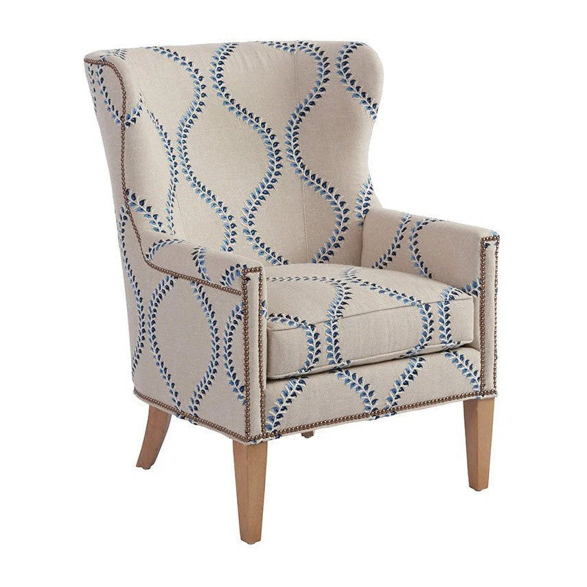 Barclay Butera Upholstery Avery Wing Chair - 30.5 Inch - Image 4