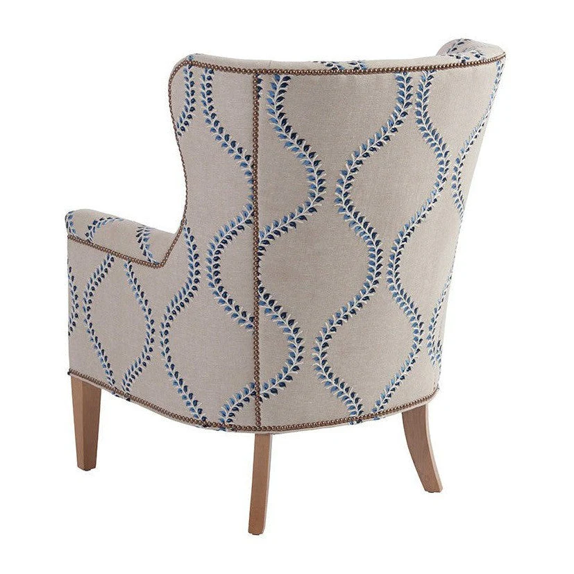 Barclay Butera Upholstery Avery Wing Chair - 30.5 Inch - Image 6
