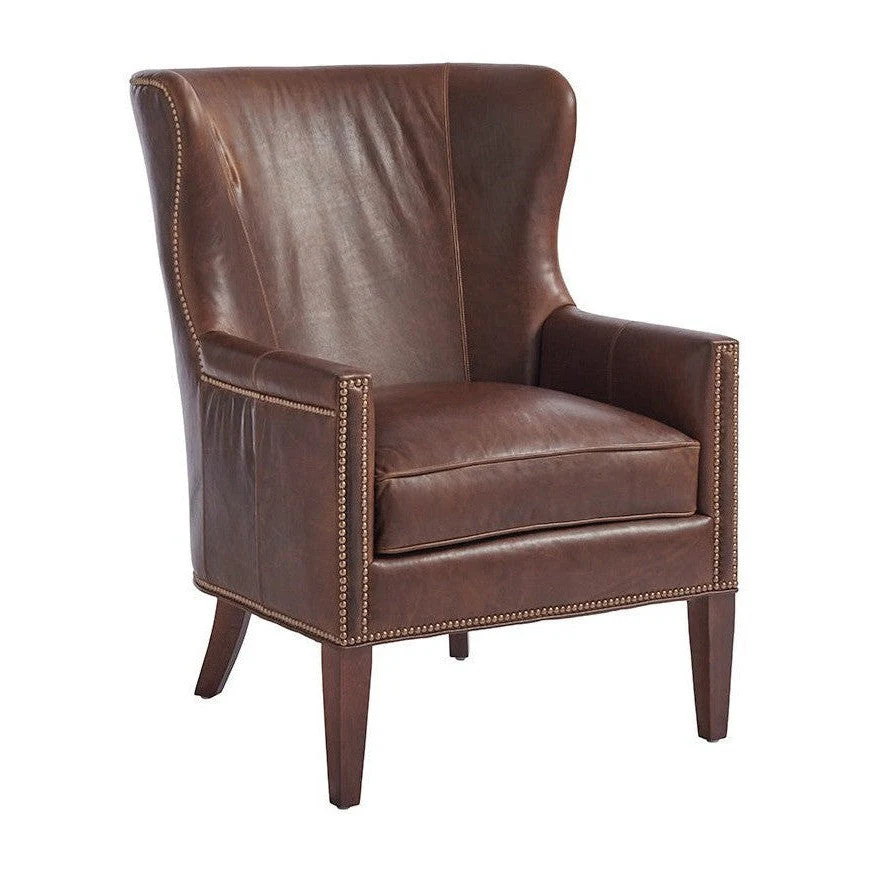 Barclay Butera Upholstery Avery Wing Chair - 30.5 Inch - Image 7
