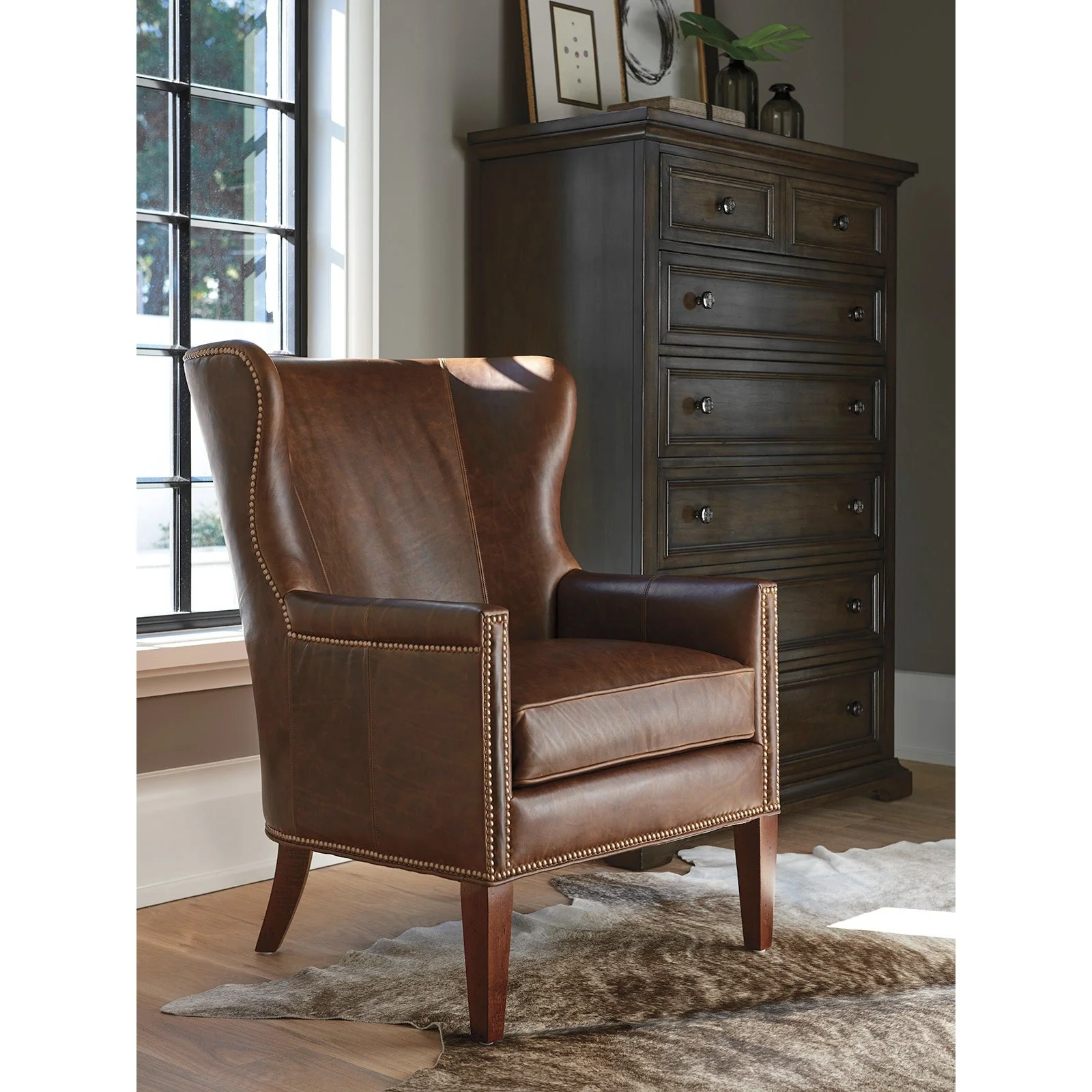 Barclay Butera Upholstery Avery Wing Chair - 30.5 Inch - Image 8