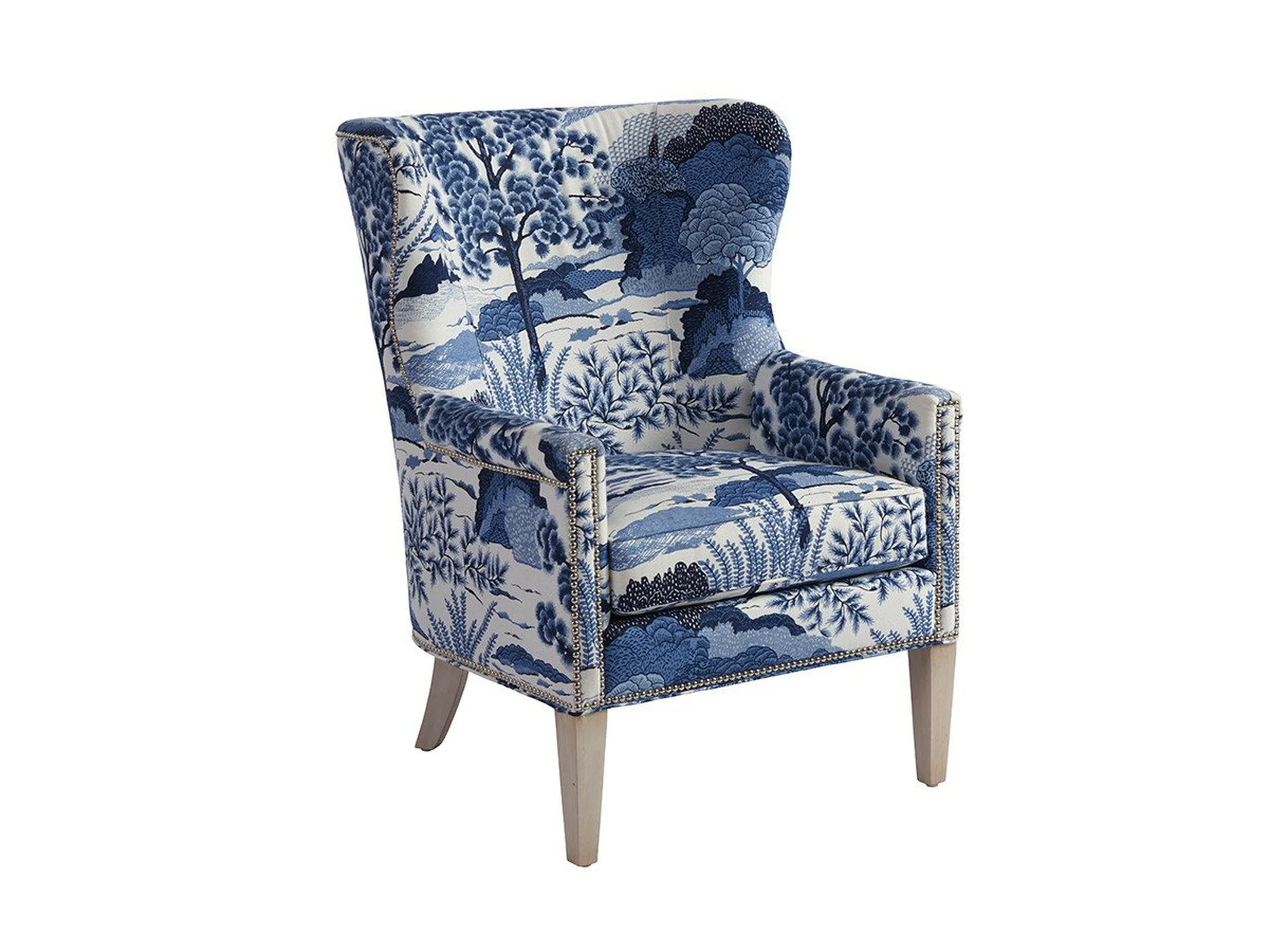 Barclay Butera Upholstery Avery Wing Chair - Image 4