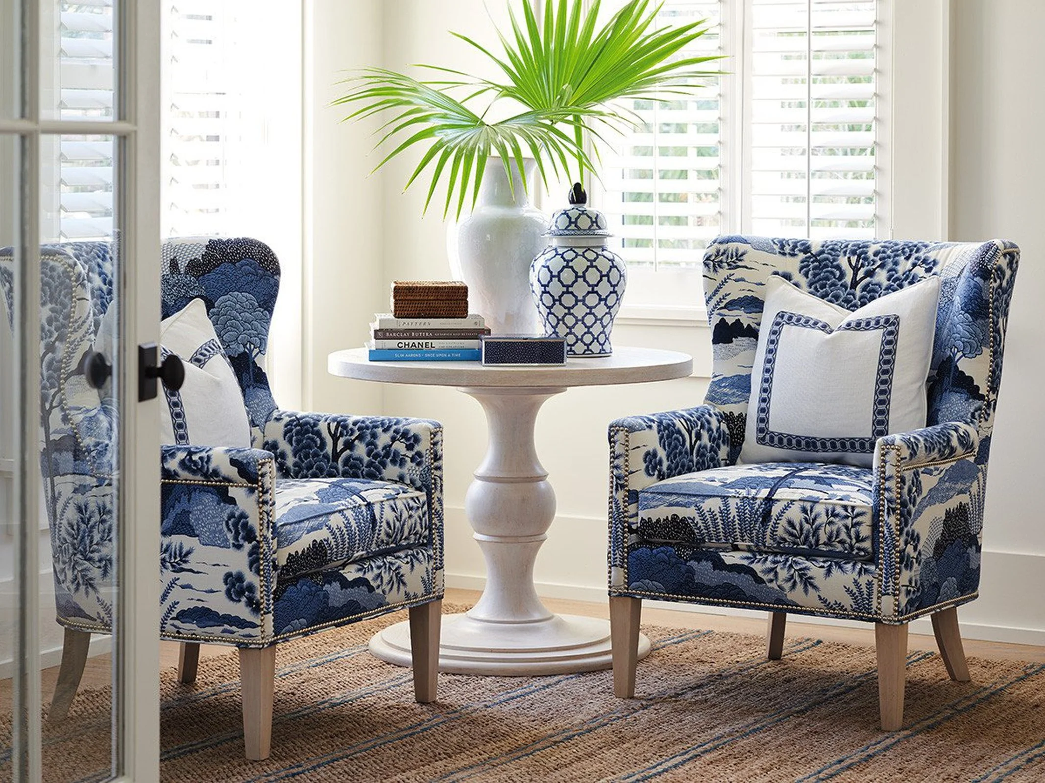 Barclay Butera Upholstery Avery Wing Chair - Image 5