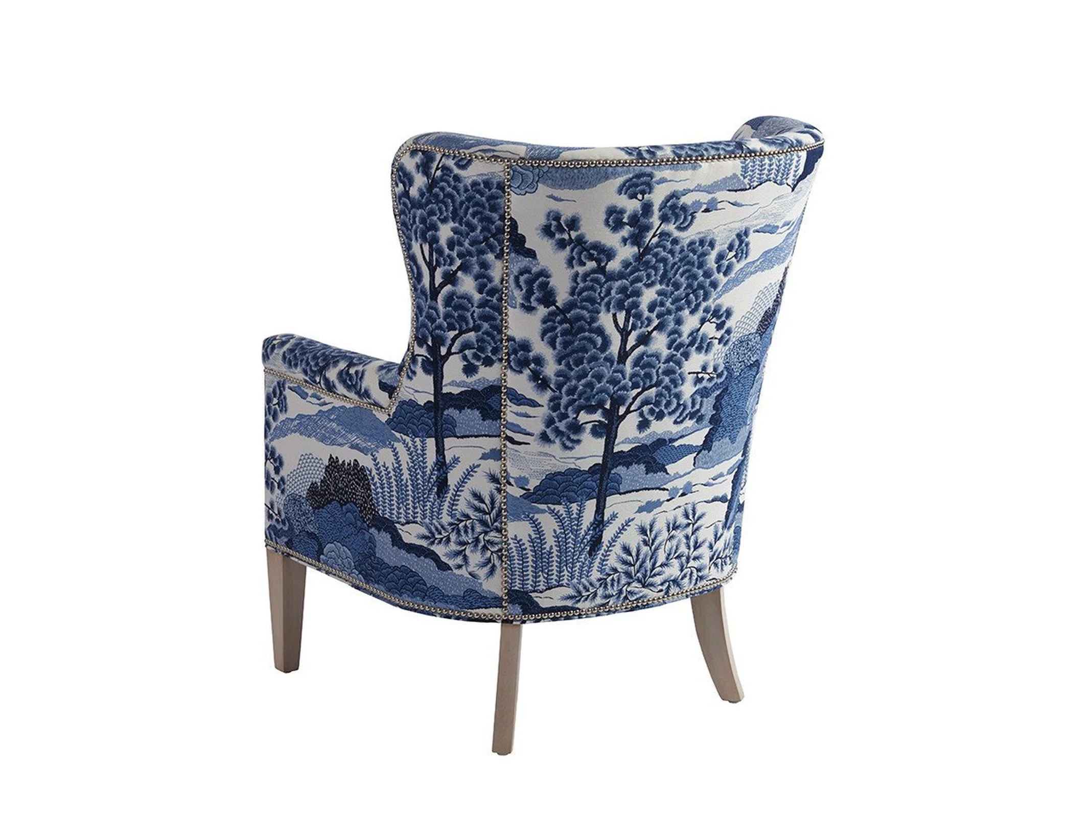 Barclay Butera Upholstery Avery Wing Chair - Image 6