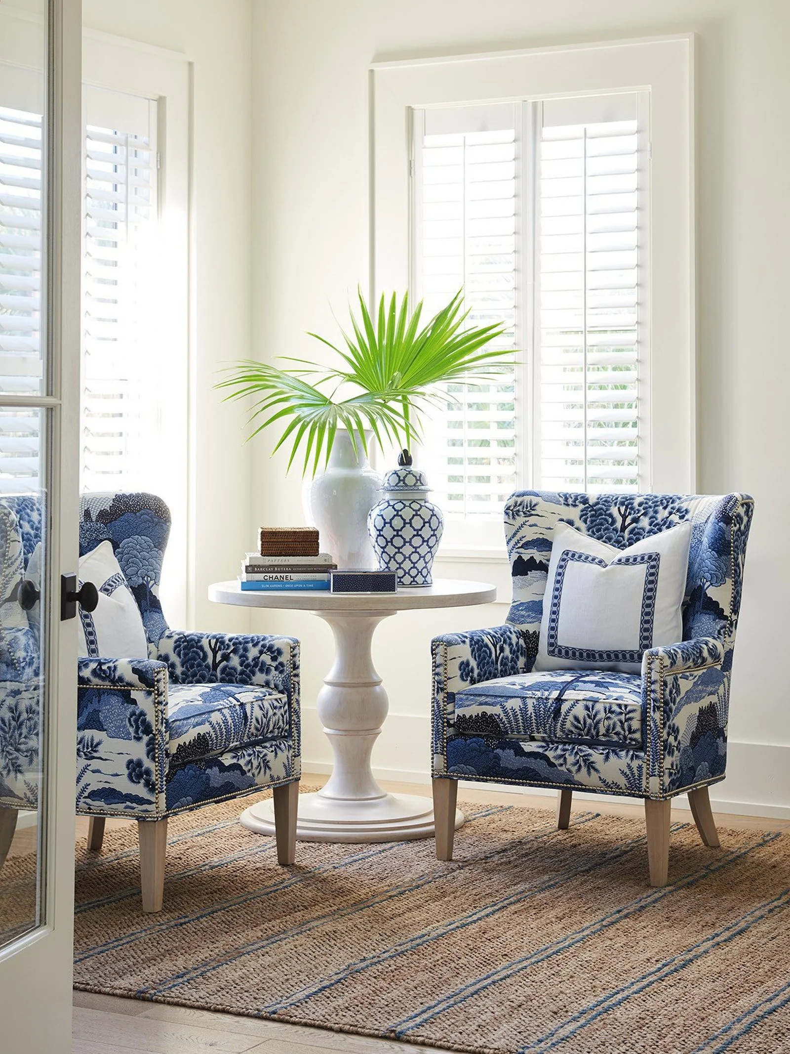 Barclay Butera Upholstery Avery Wing Chair - Image 7