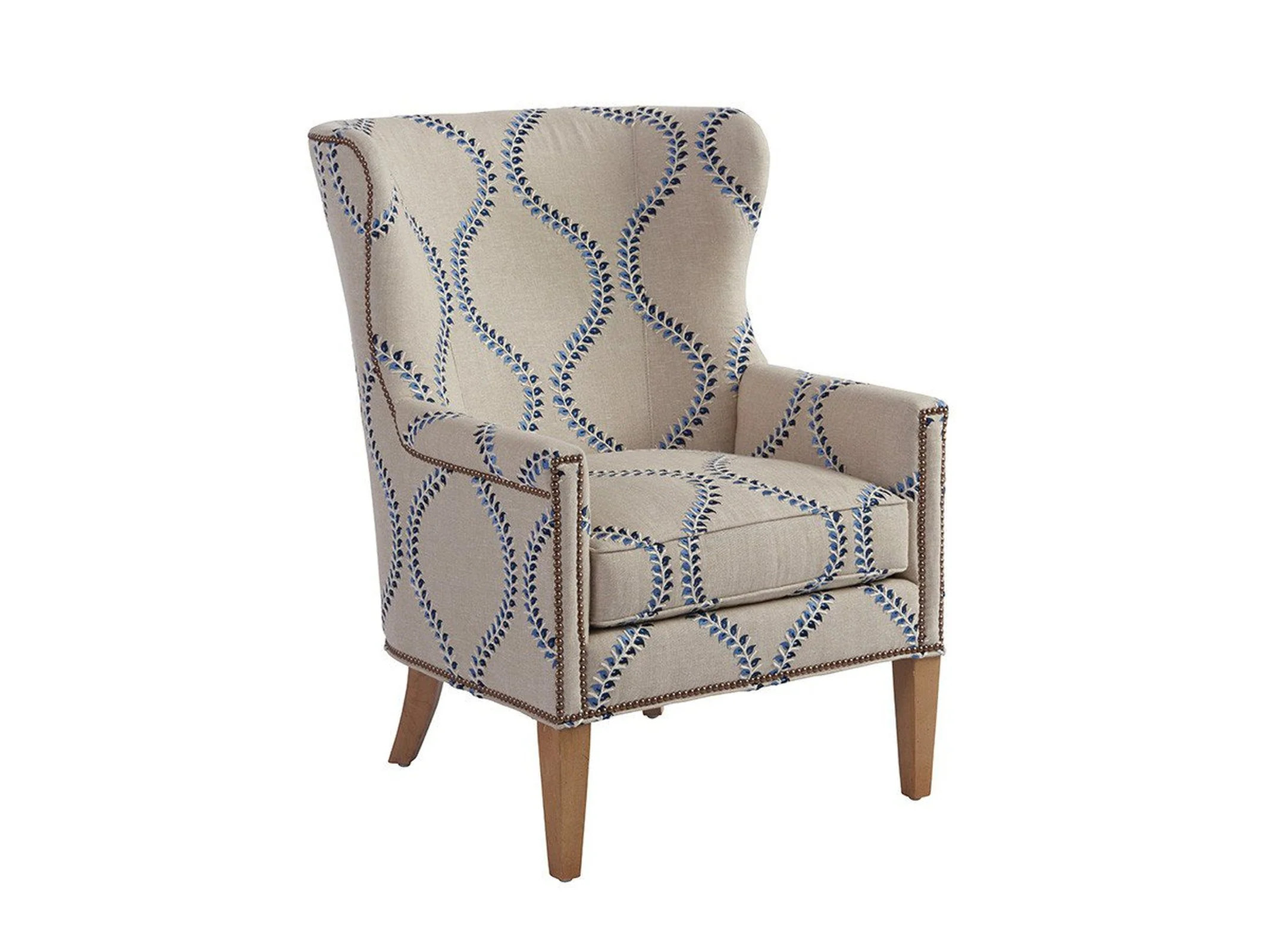 Barclay Butera Upholstery Avery Wing Chair - Image 8