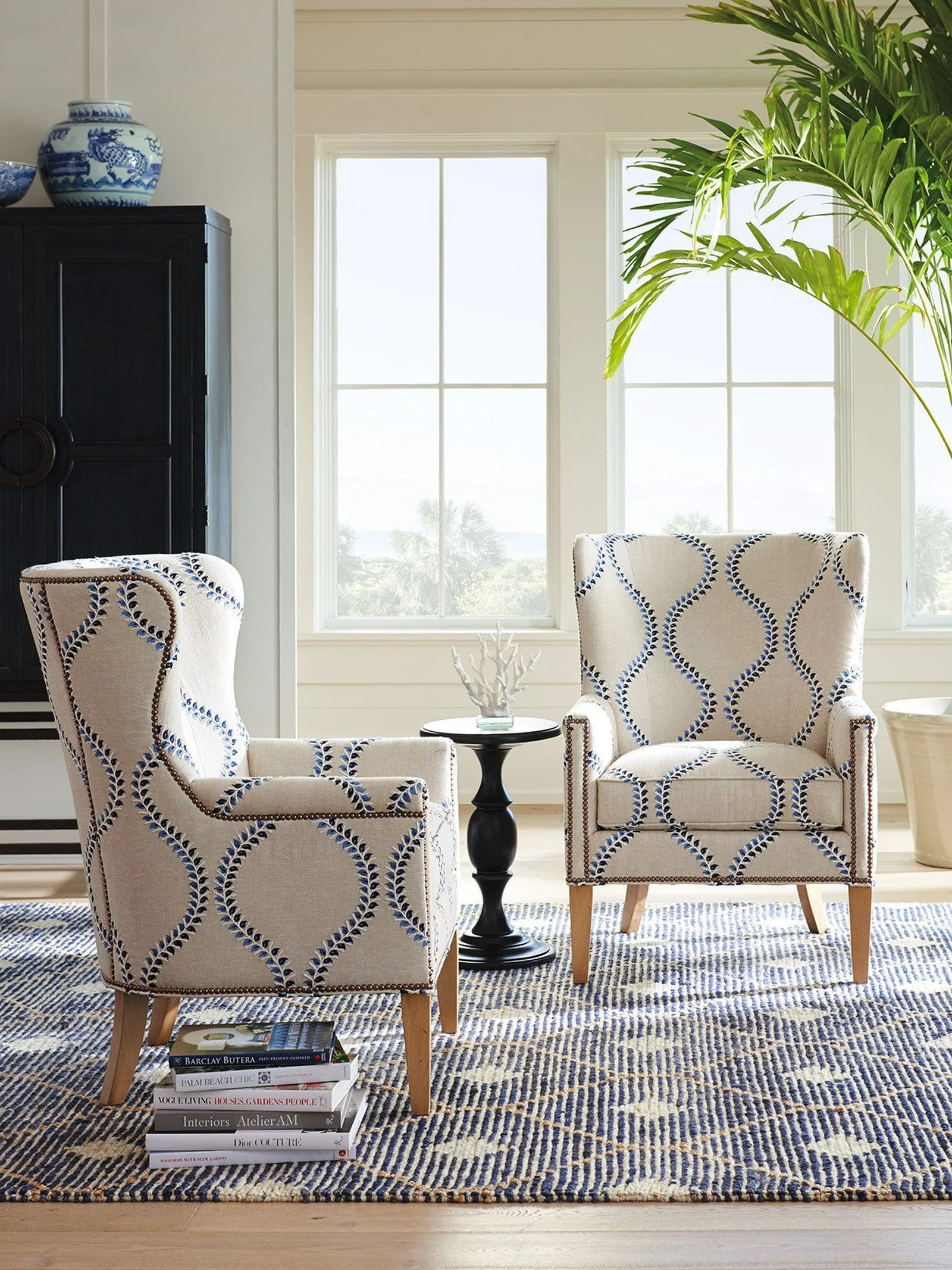 Barclay Butera Upholstery Avery Wing Chair - Image 9