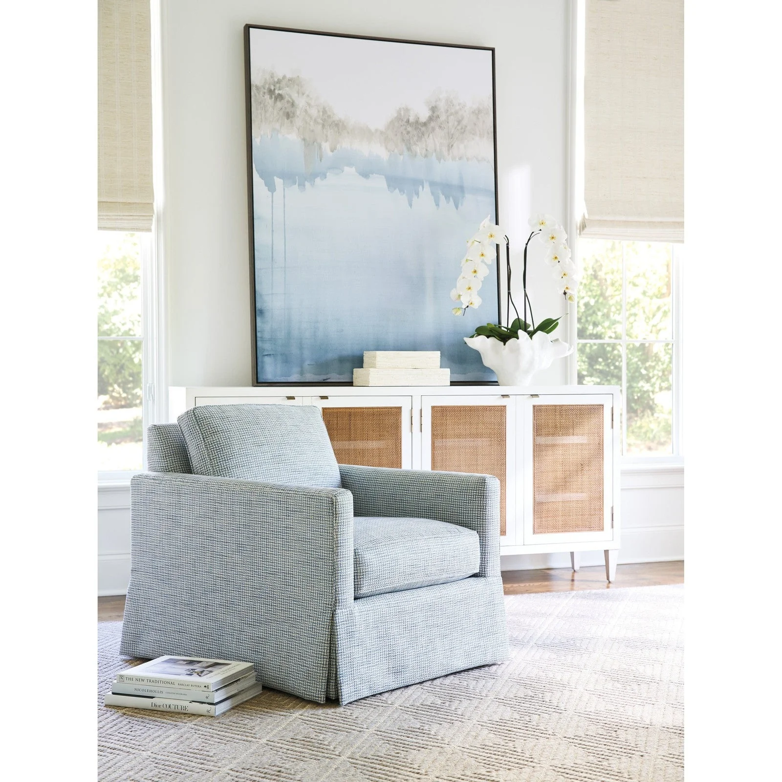Barclay Butera Upholstery Beach Club Chair - Image 2