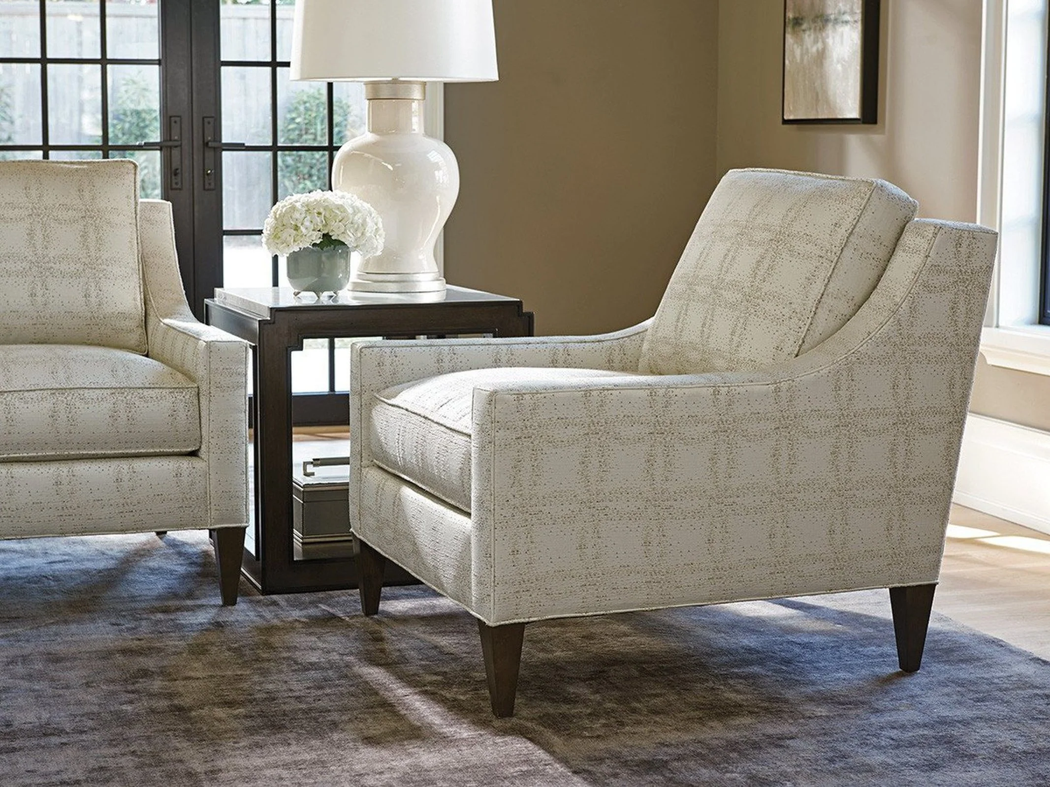 Barclay Butera Upholstery Belmont Chair - Image 3