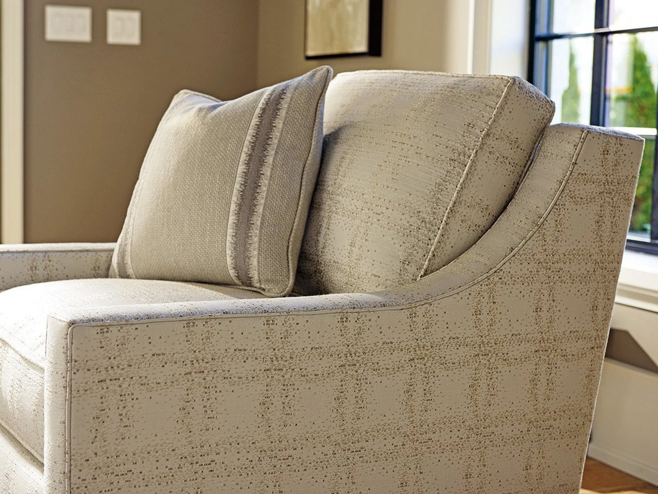 Barclay Butera Upholstery Belmont Chair - Image 4