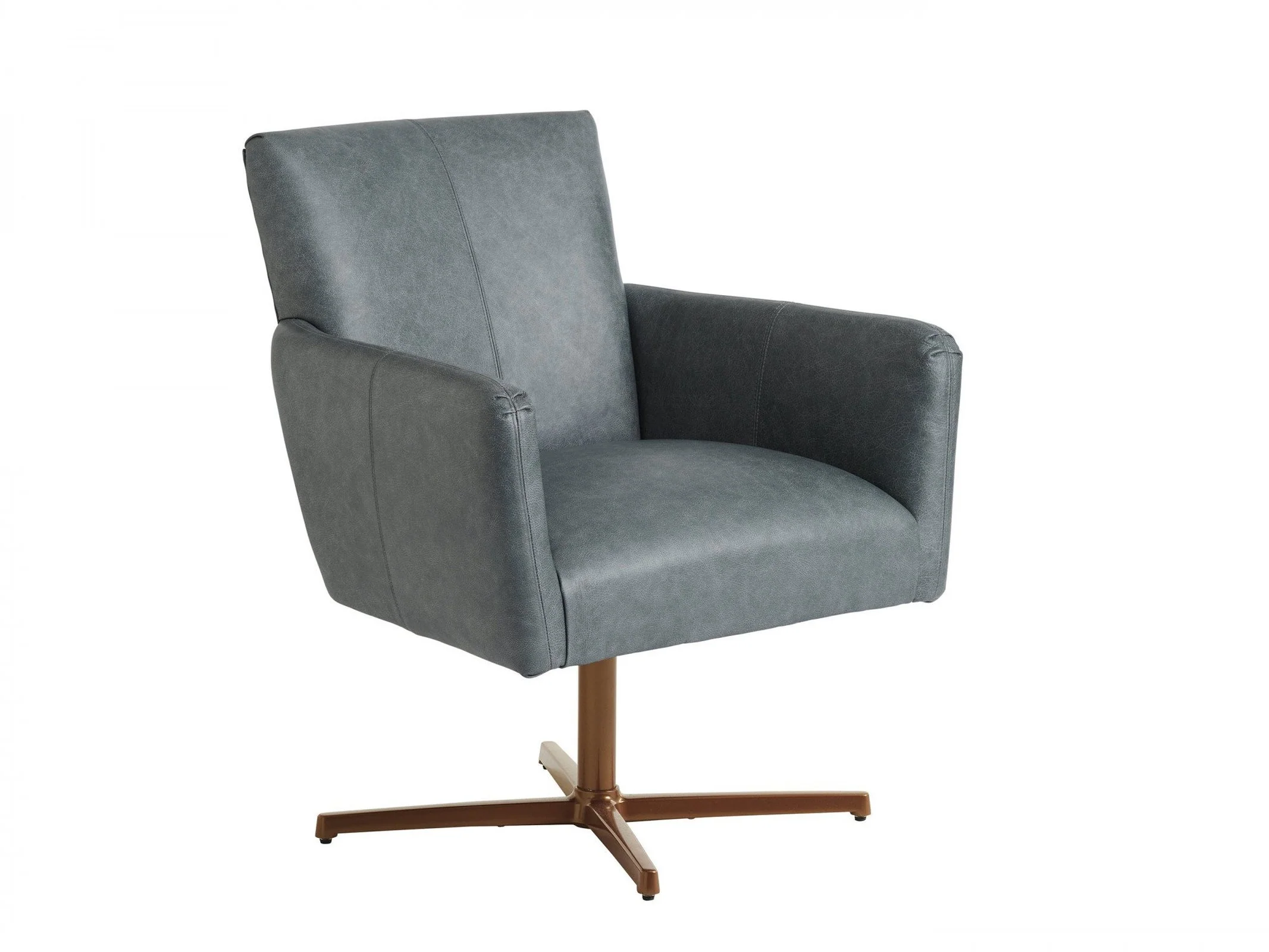Barclay Butera Upholstery Brooks Swivel Chair - Image 11