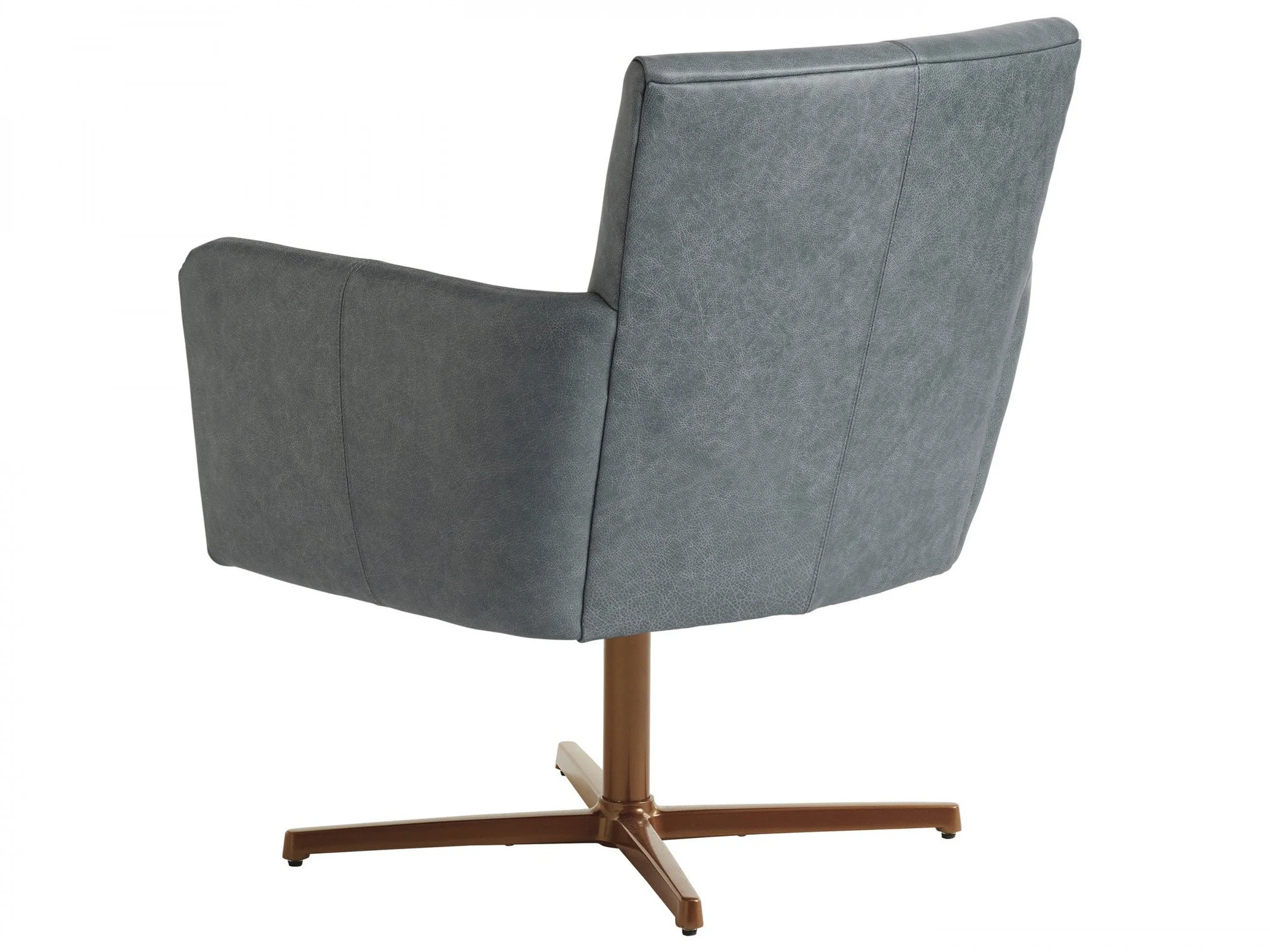 Barclay Butera Upholstery Brooks Swivel Chair - Image 12
