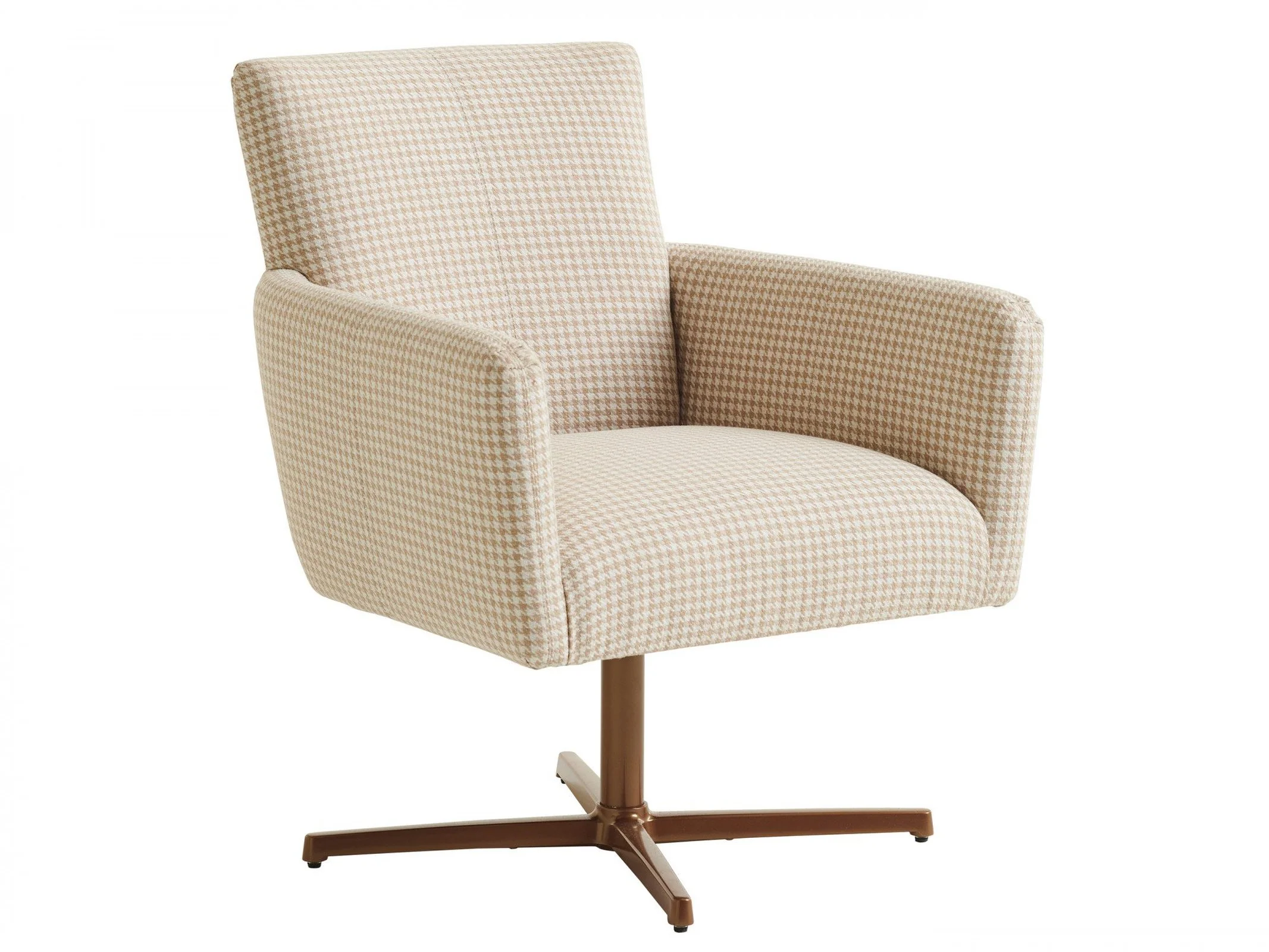 Barclay Butera Upholstery Brooks Swivel Chair - Image 3