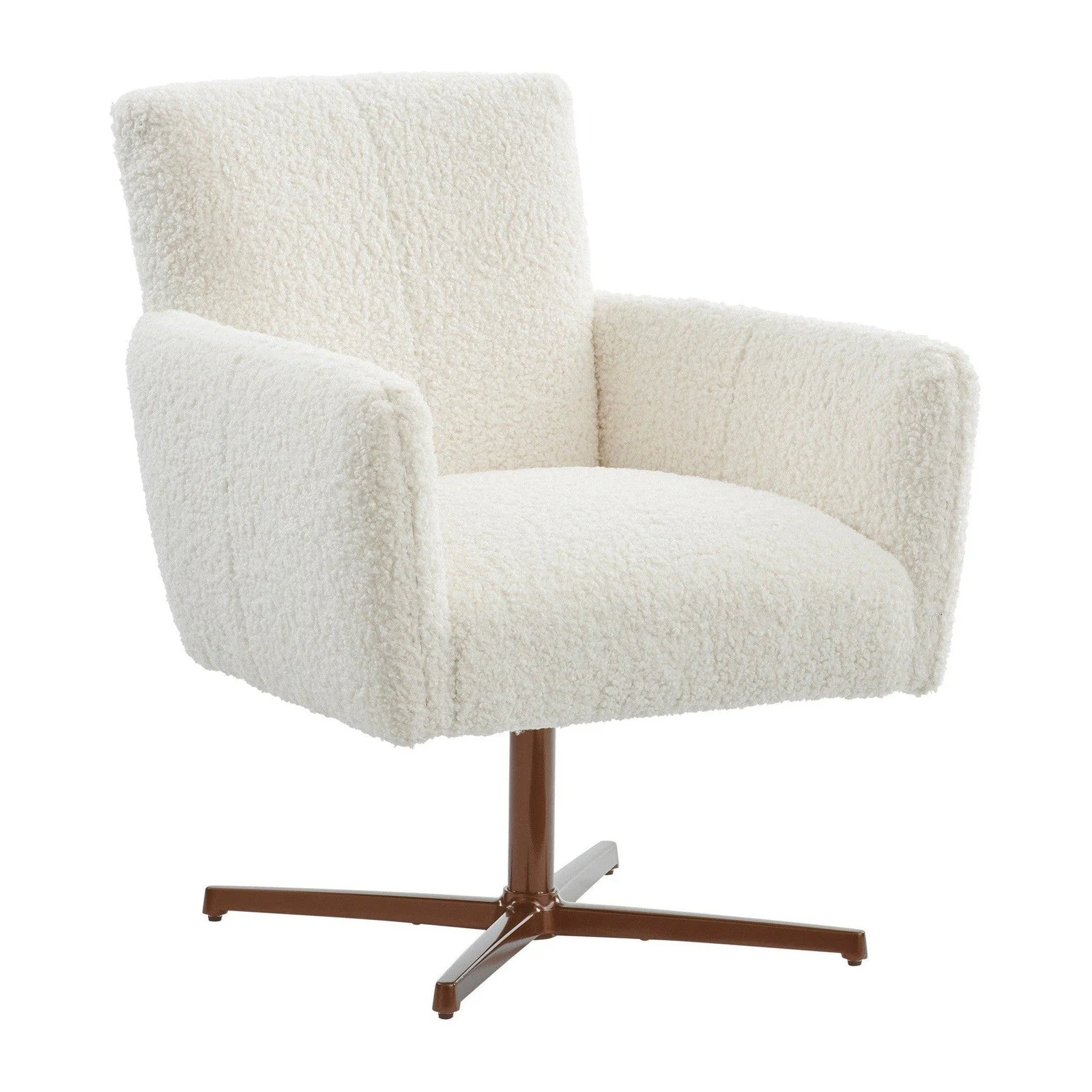 Barclay Butera Upholstery Brooks Swivel Chair - 30 Inch - Image 3