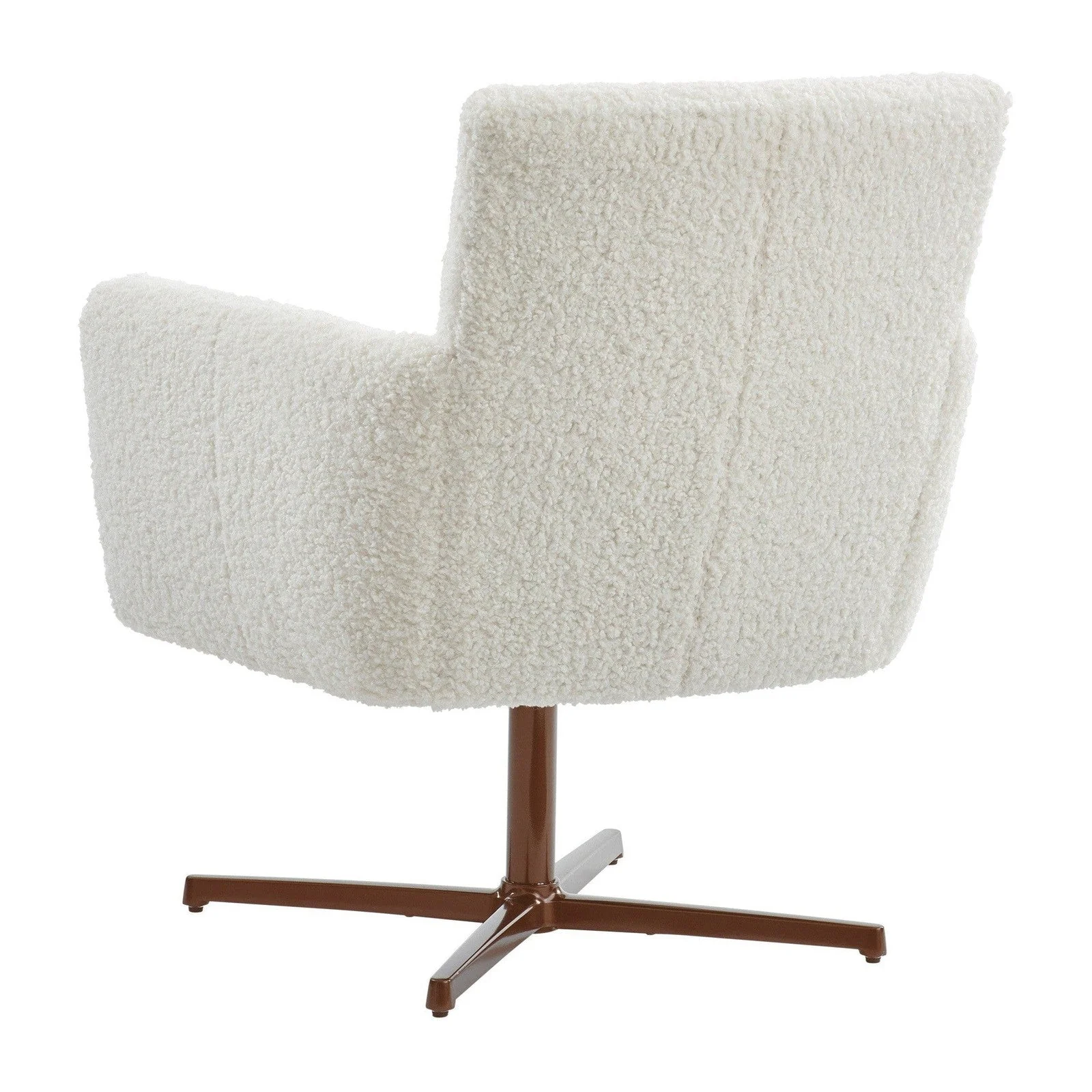 Barclay Butera Upholstery Brooks Swivel Chair - 30 Inch - Image 5
