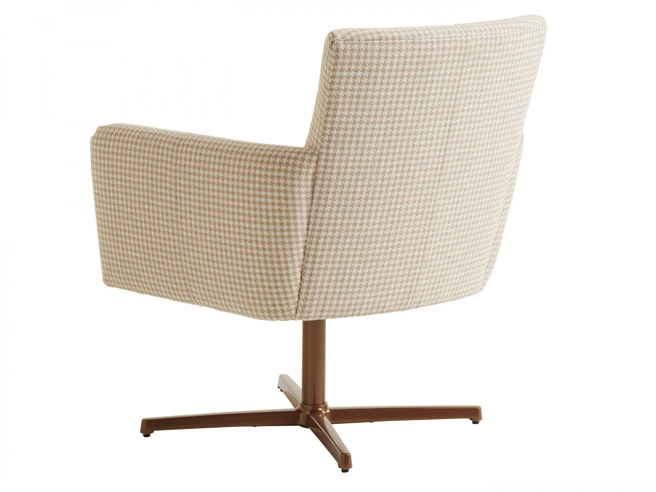 Barclay Butera Upholstery Brooks Swivel Chair - Image 4
