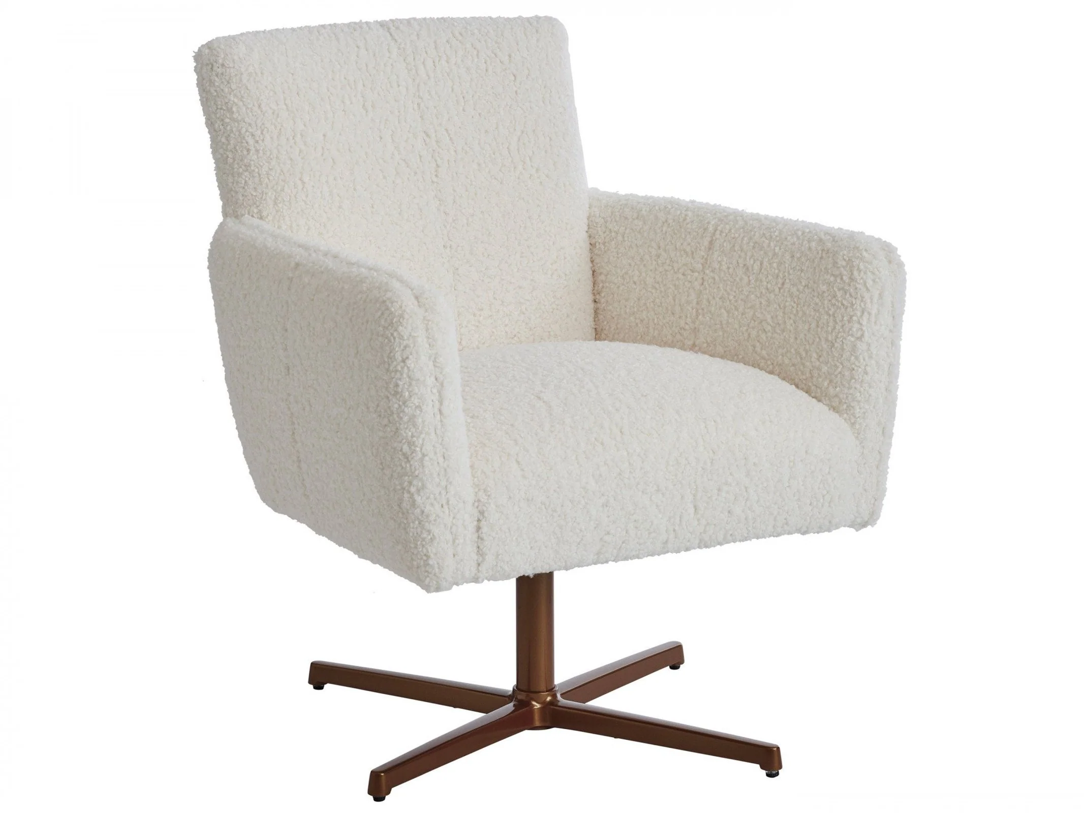 Barclay Butera Upholstery Brooks Swivel Chair - Image 5