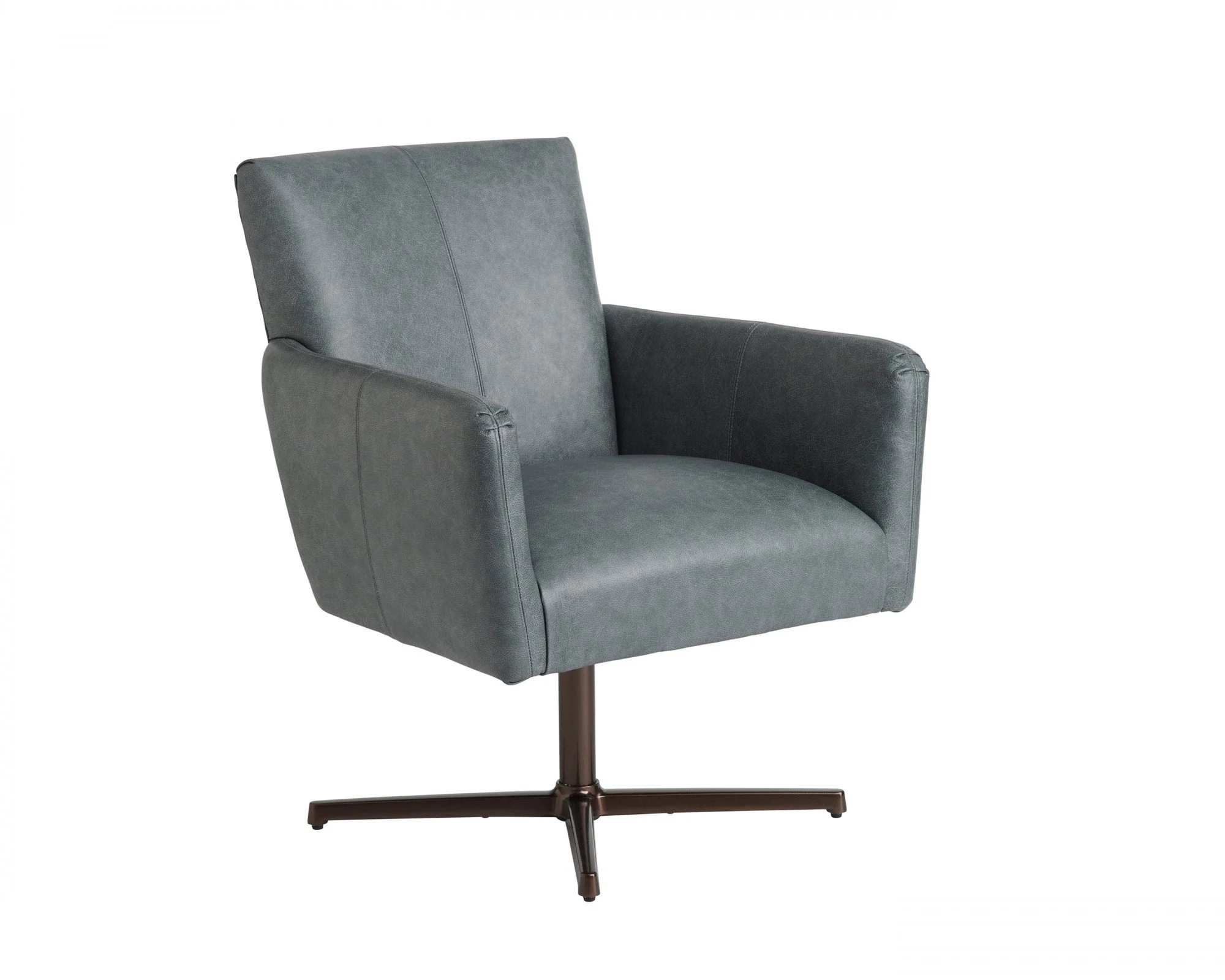 Barclay Butera Upholstery Brooks Swivel Chair - Image 7