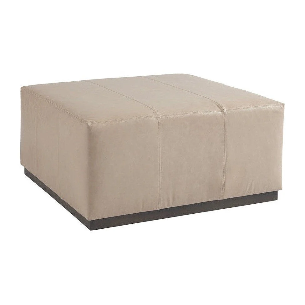 Barclay Butera Upholstery Clayton Cocktail Ottoman - 41 Inch - Image 3