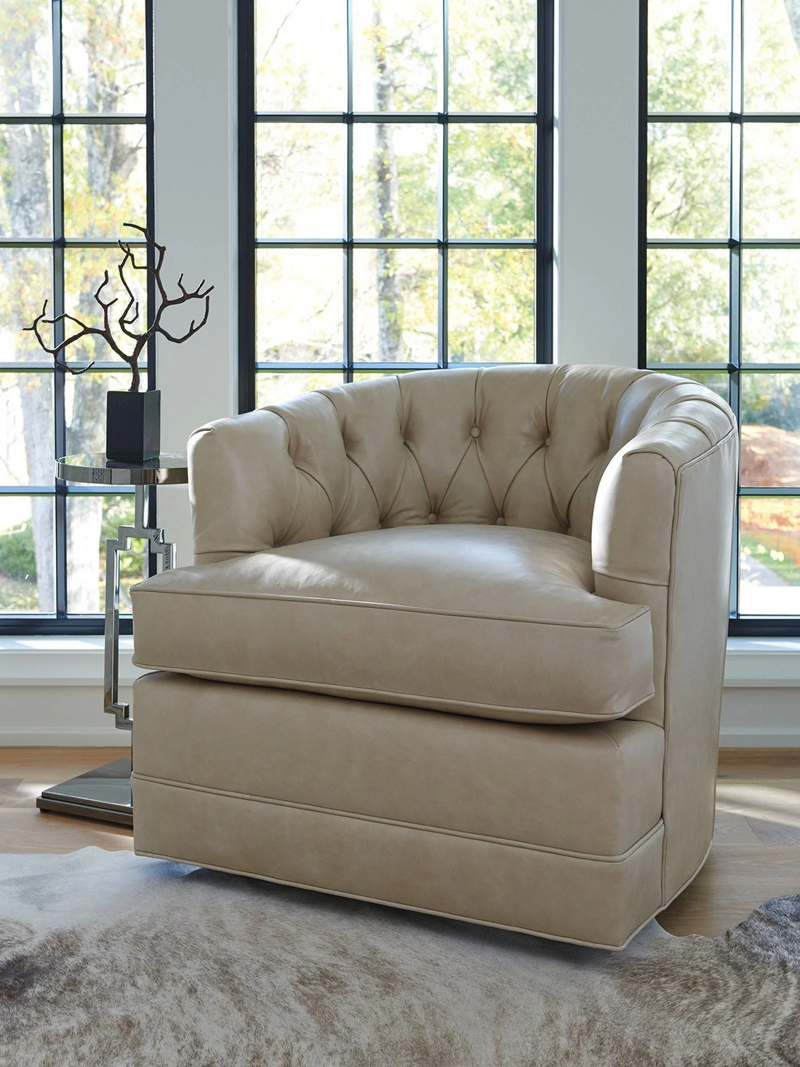 Barclay Butera Upholstery Cliffhaven Chair - Image 10