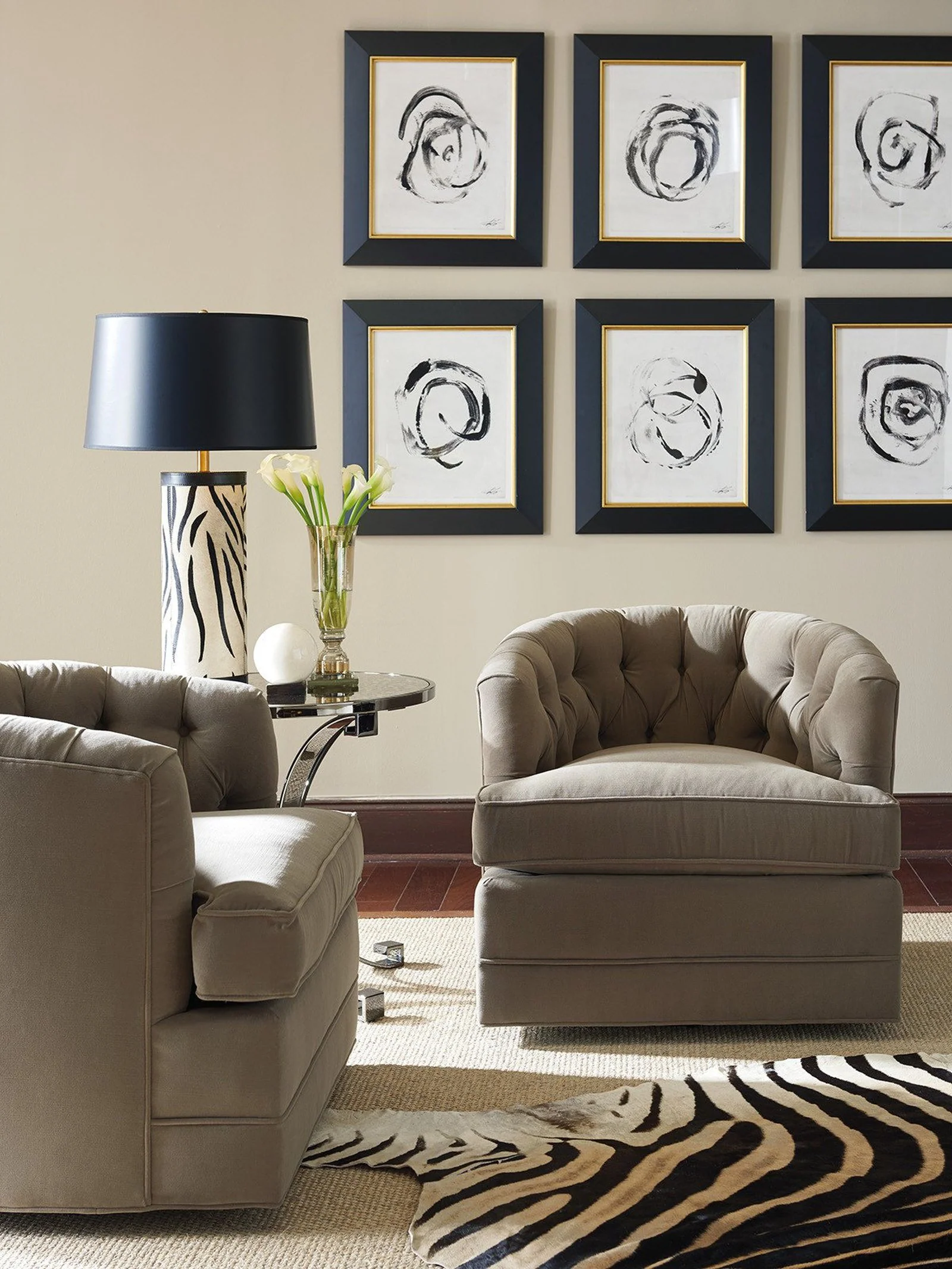 Barclay Butera Upholstery Cliffhaven Chair - Image 7